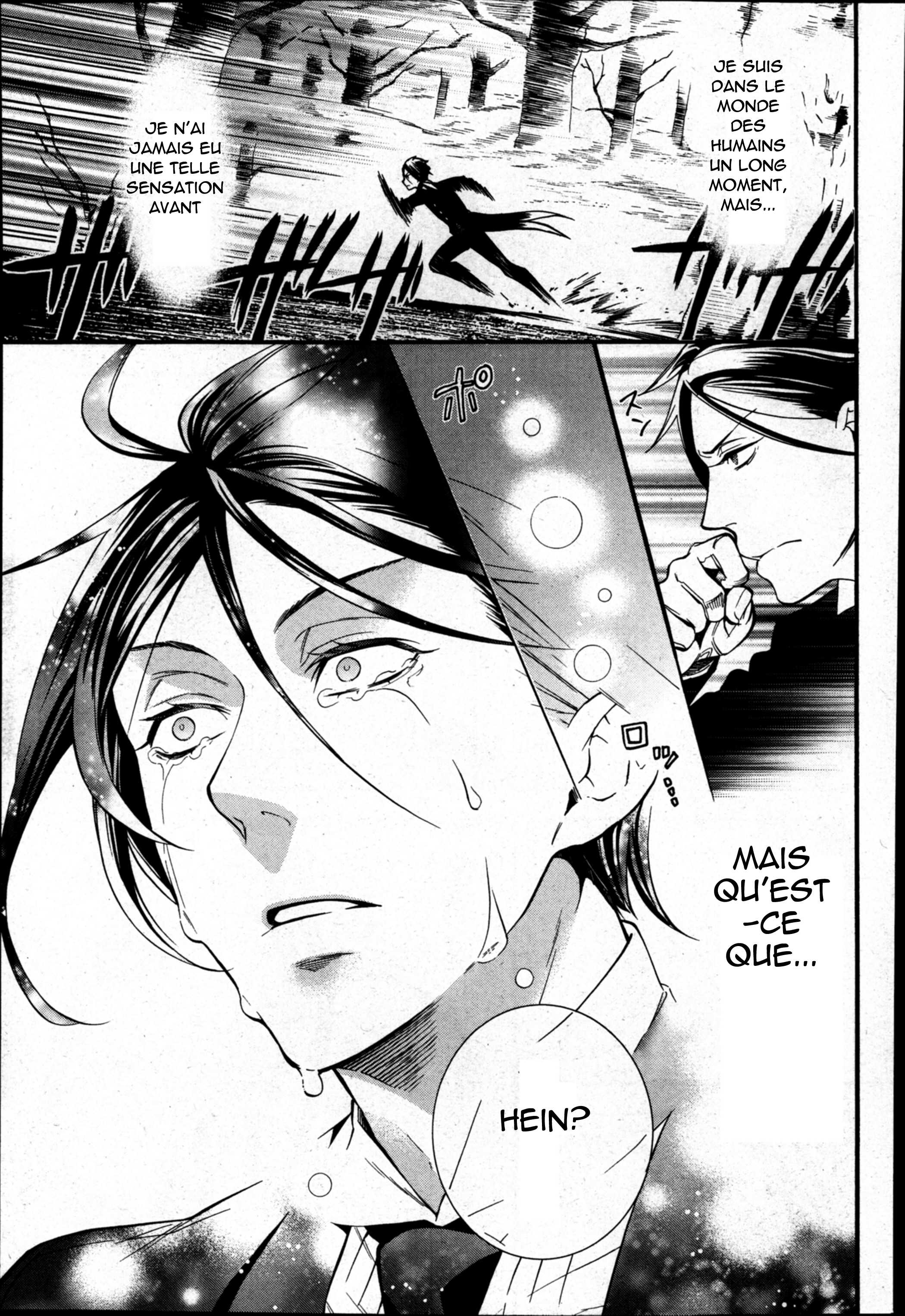 Read Black Butler FR Manga Online