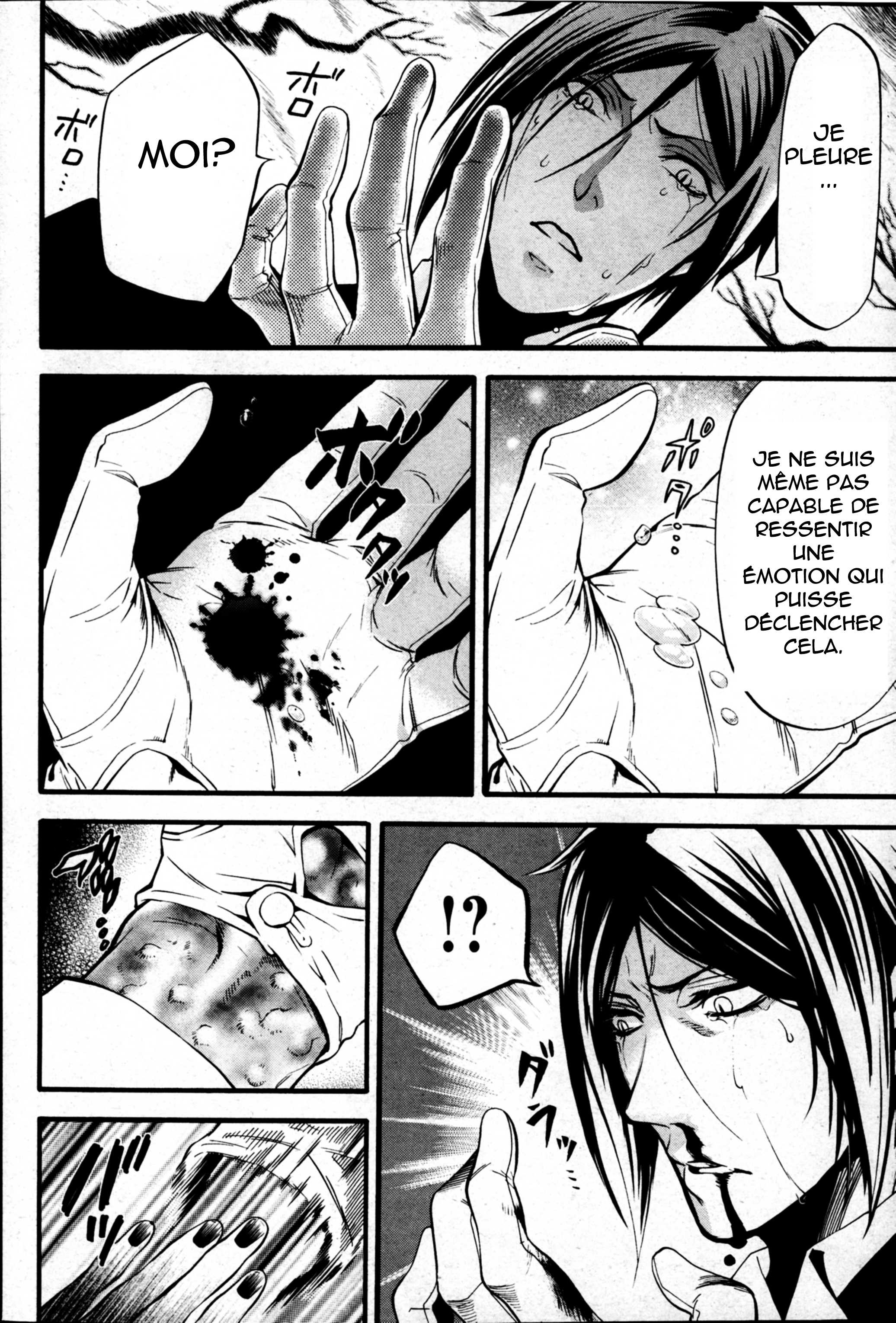 Read Black Butler FR Manga Online