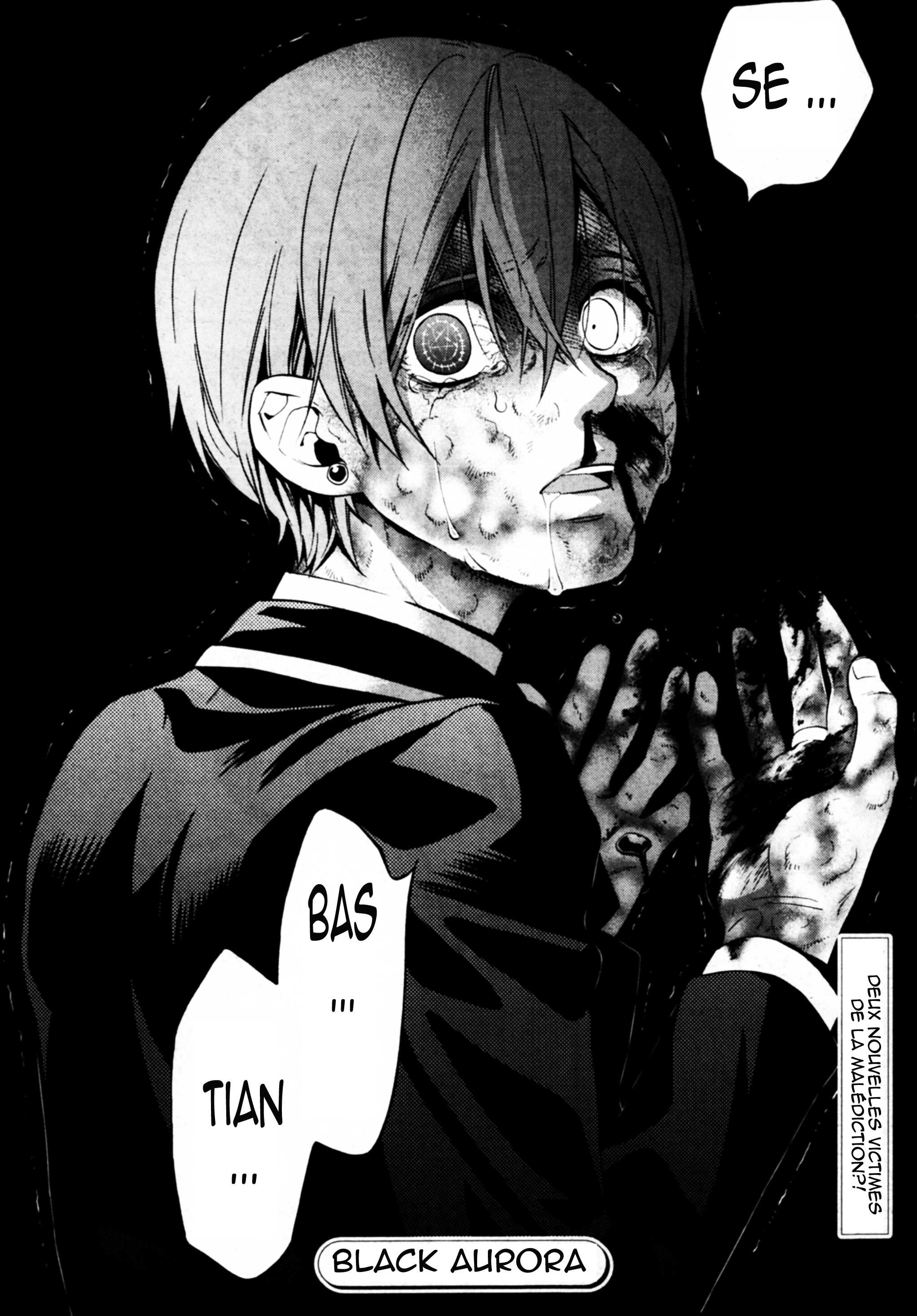 Read Black Butler FR Manga Online