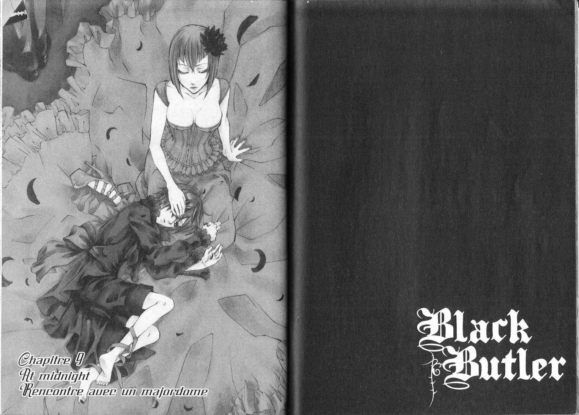 Read Black Butler FR Manga Online