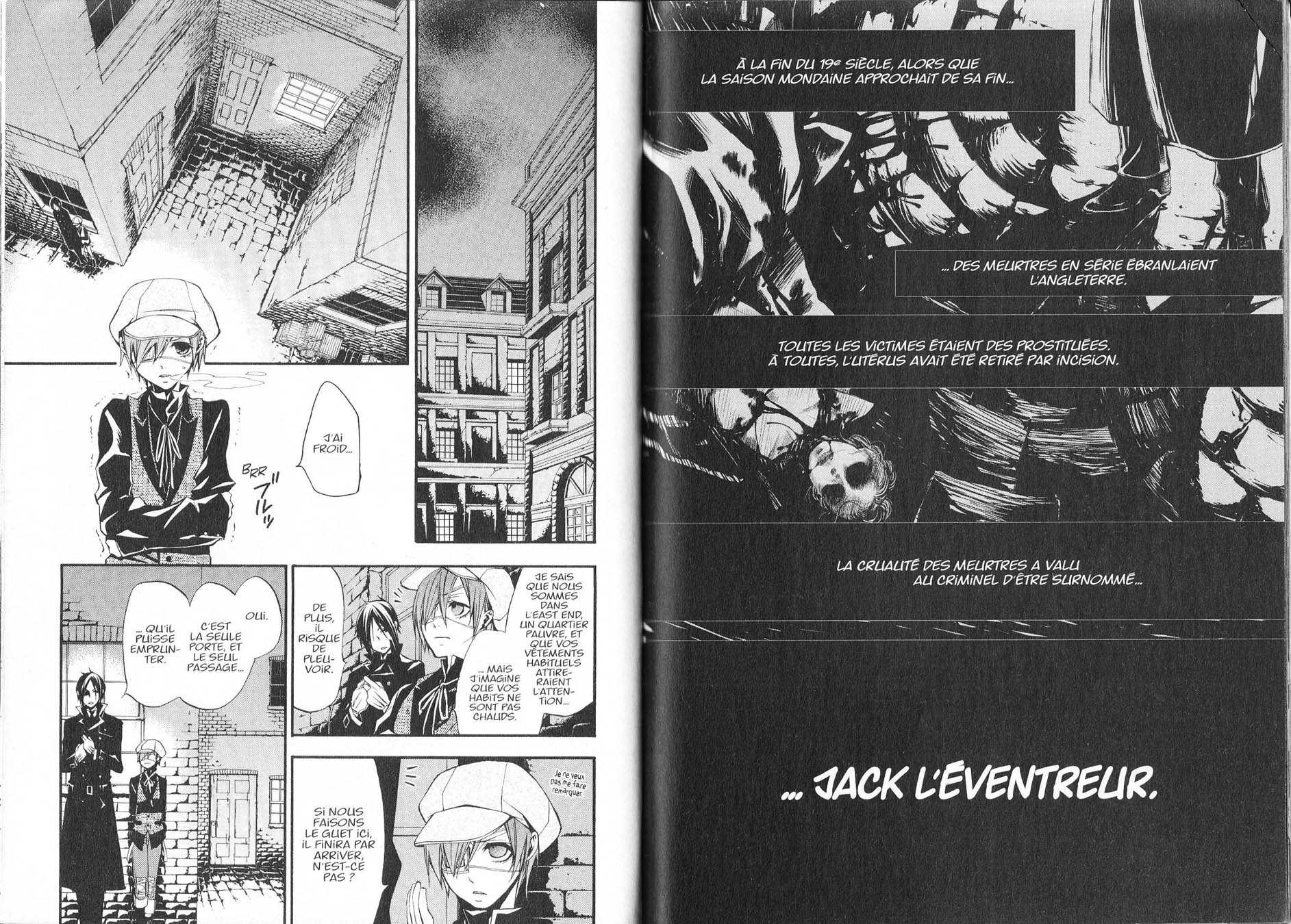 Read Black Butler FR Manga Online