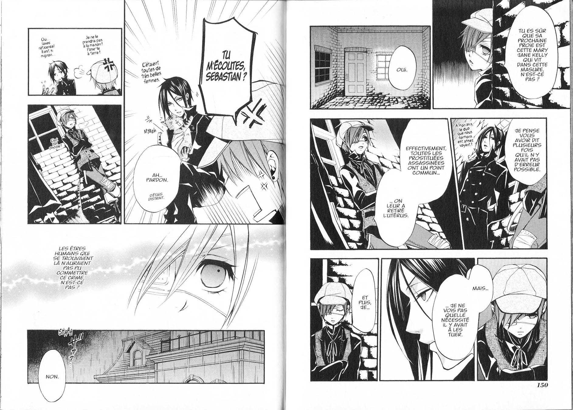 Read Black Butler FR Manga Online