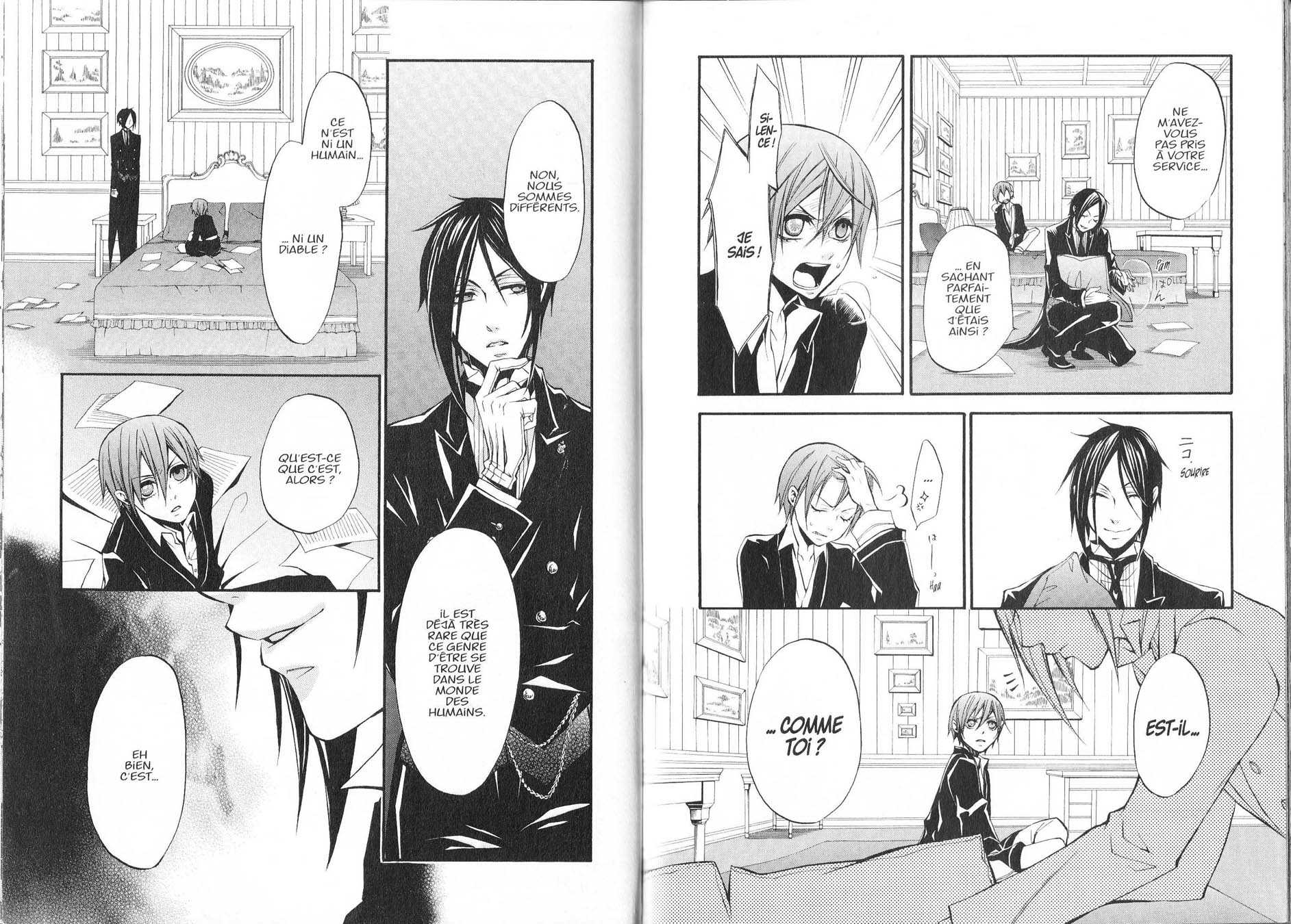 Read Black Butler FR Manga Online