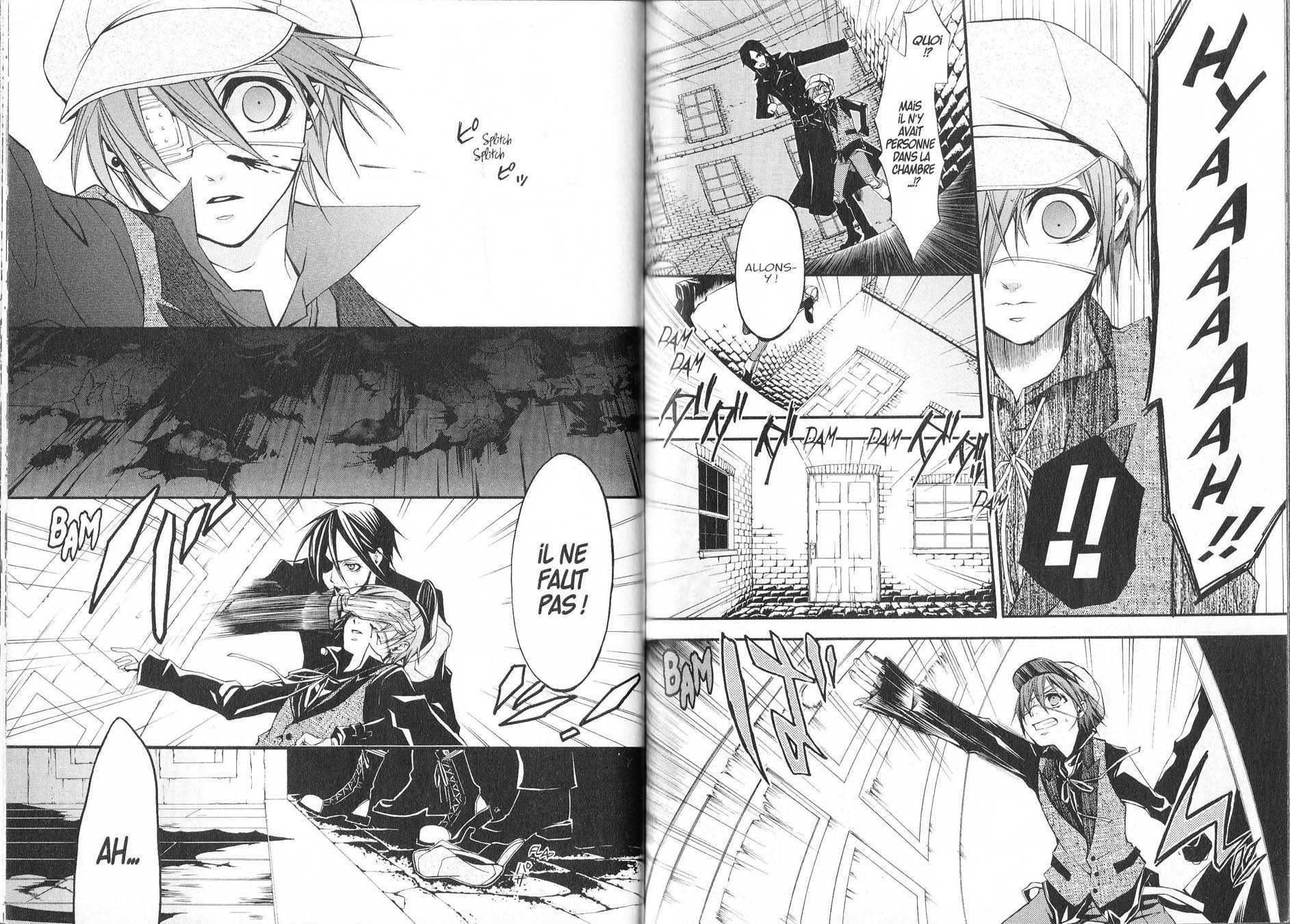 Read Black Butler FR Manga Online