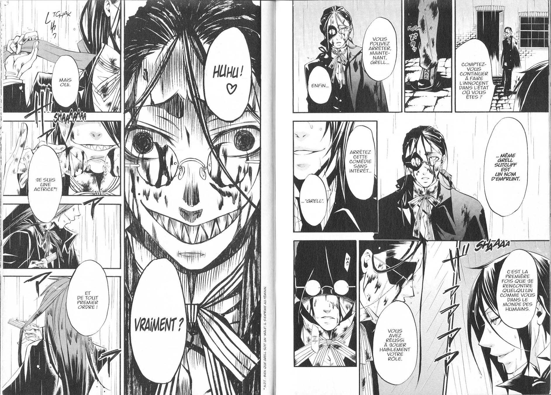 Read Black Butler FR Manga Online