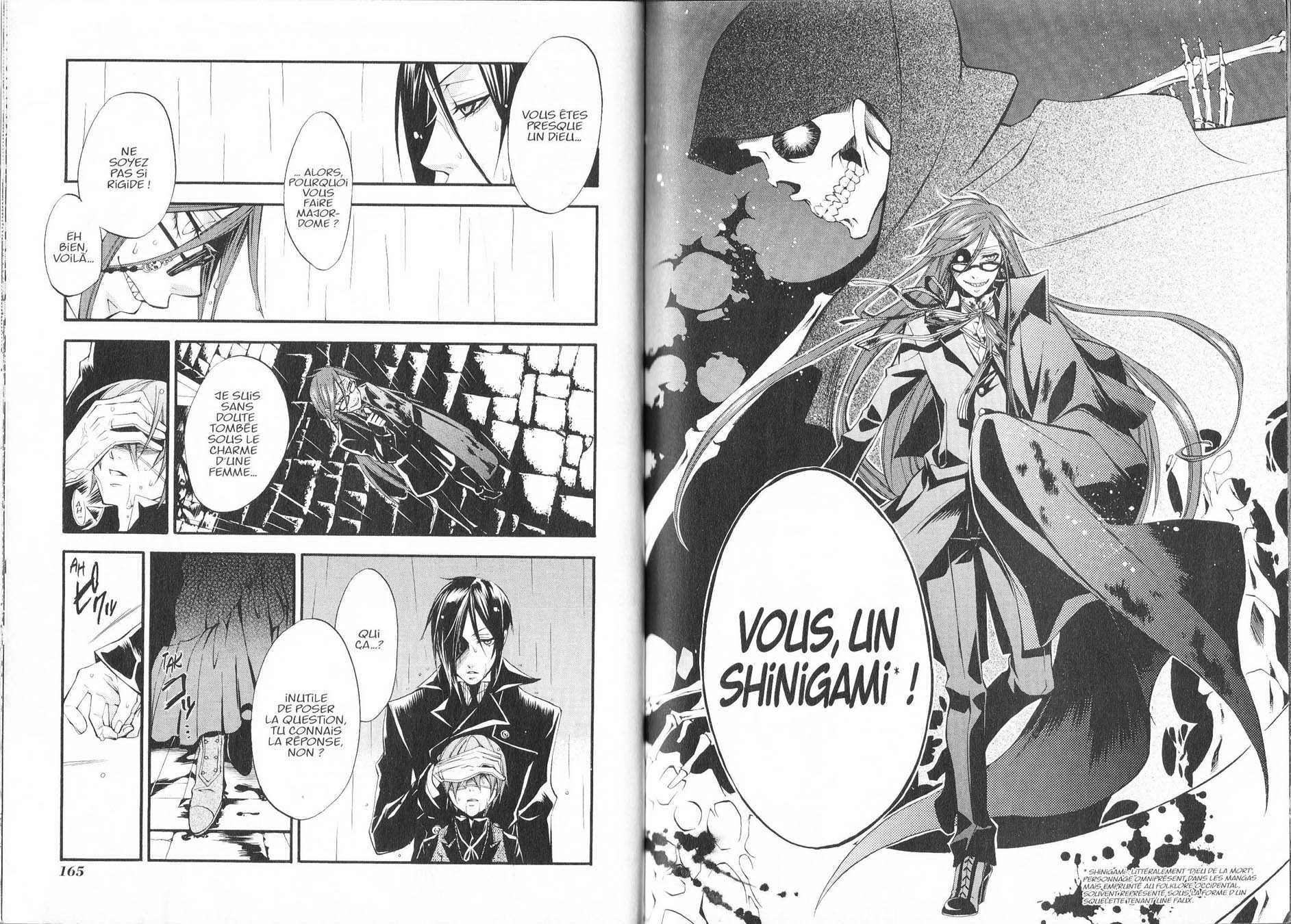 Read Black Butler FR Manga Online