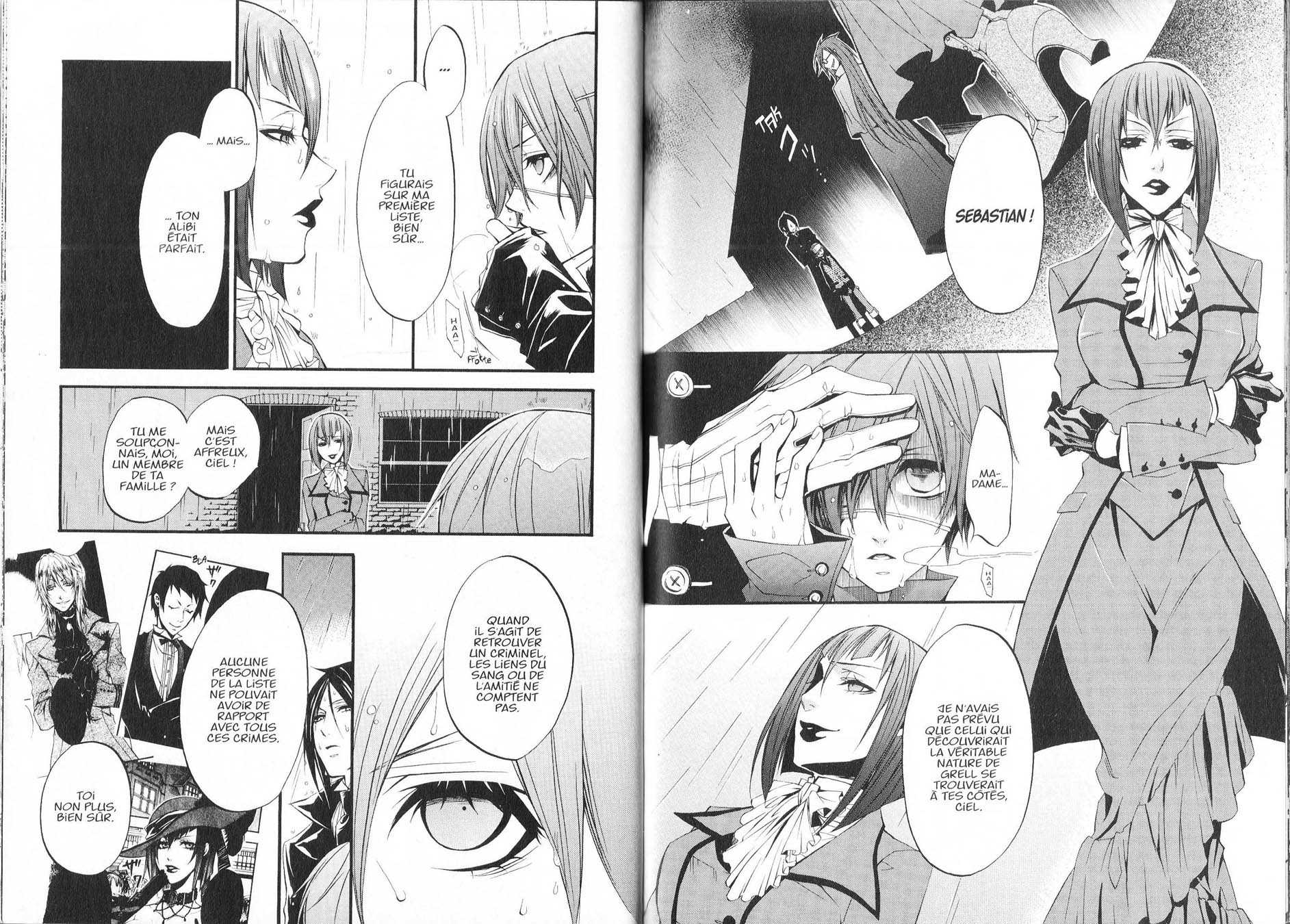 Read Black Butler FR Manga Online