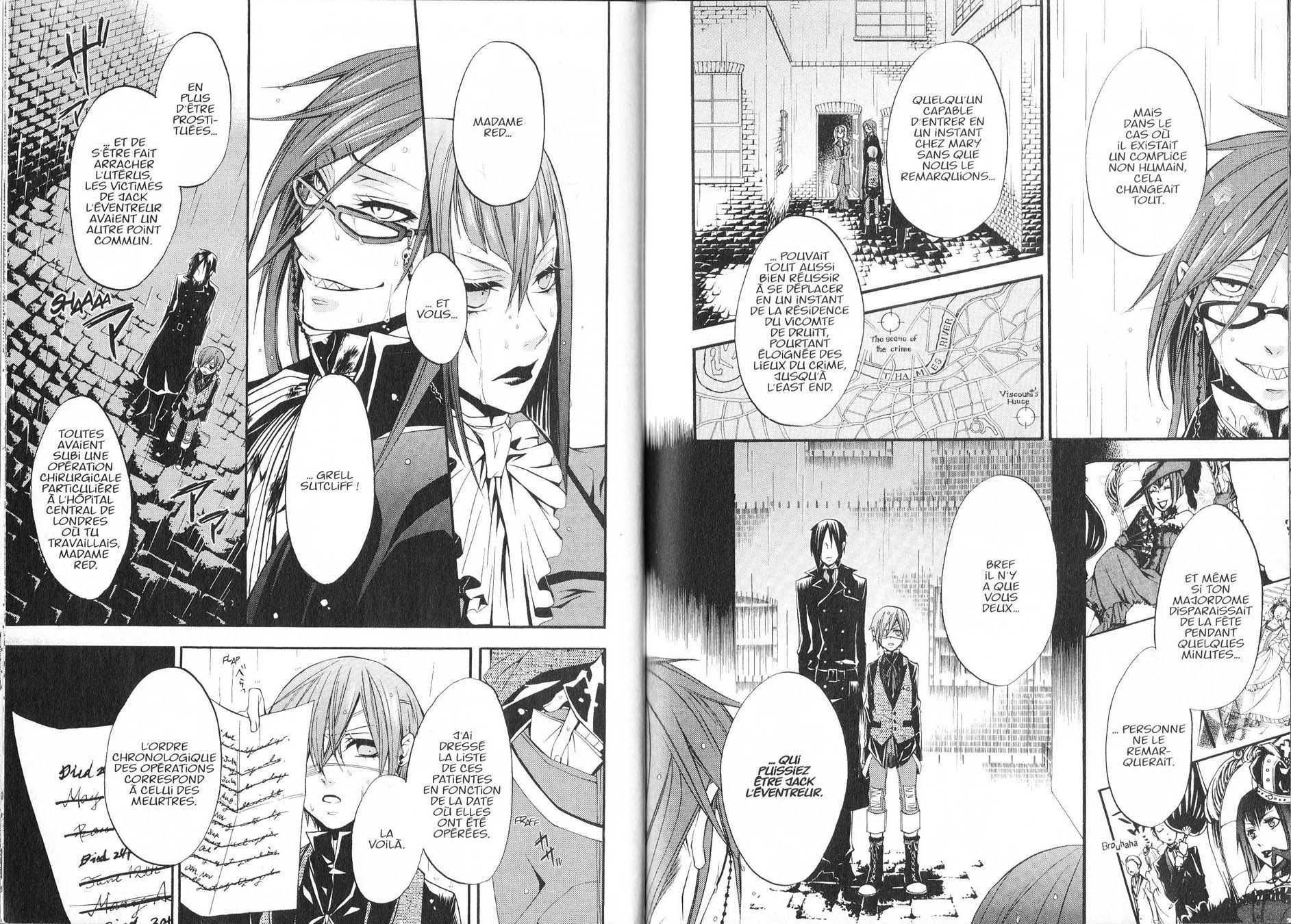 Read Black Butler FR Manga Online