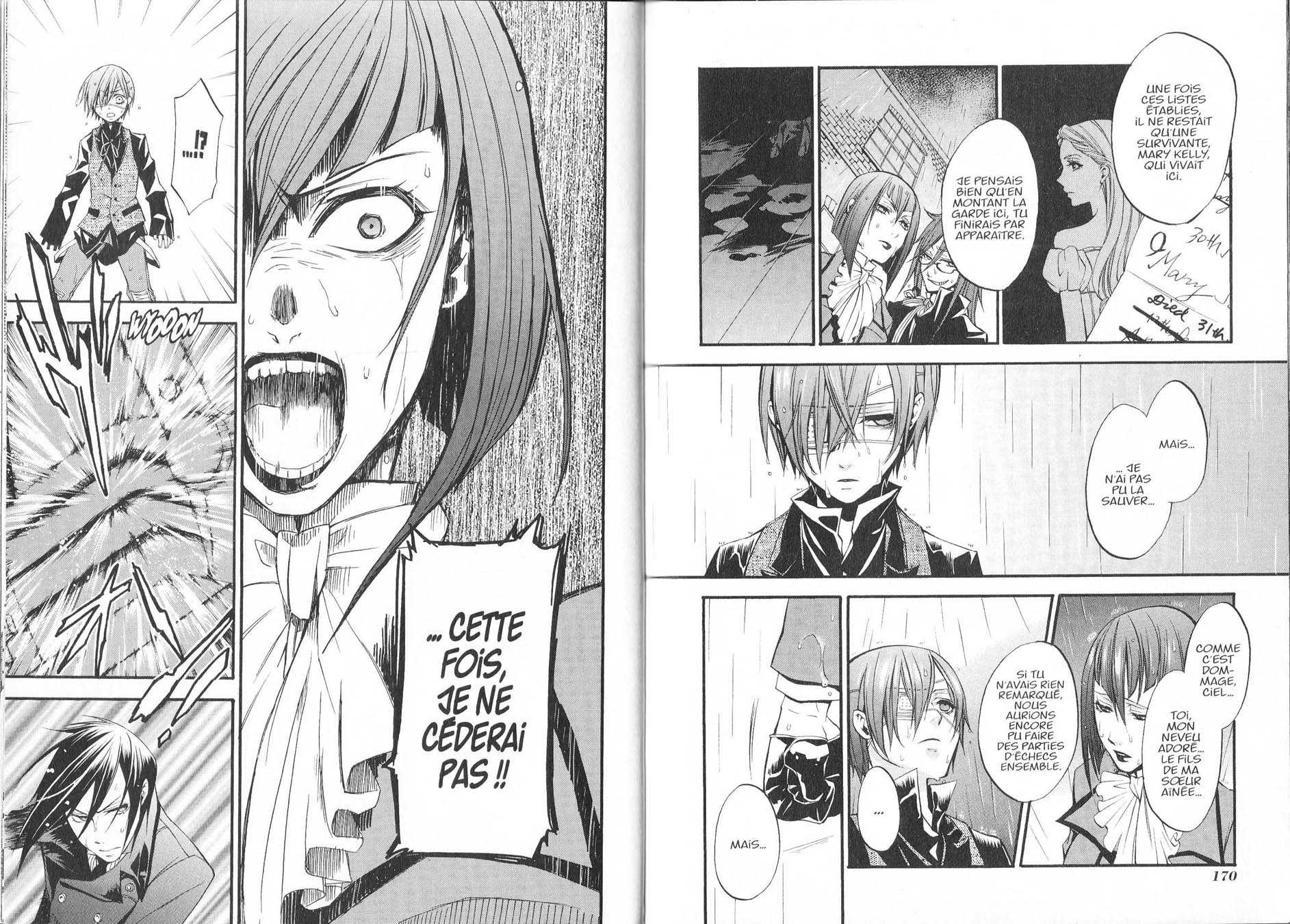 Read Black Butler FR Manga Online