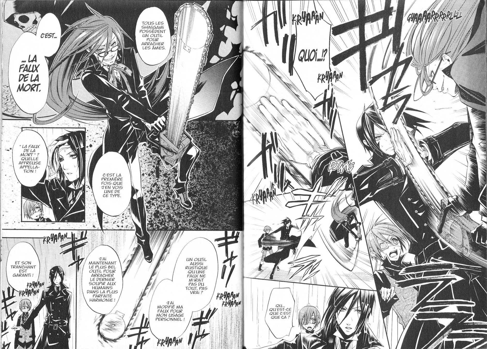 Read Black Butler FR Manga Online