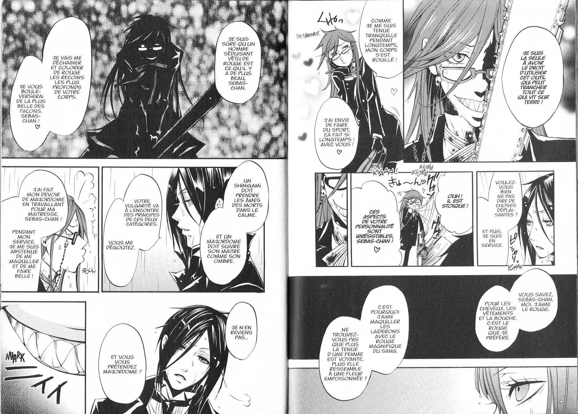 Read Black Butler FR Manga Online
