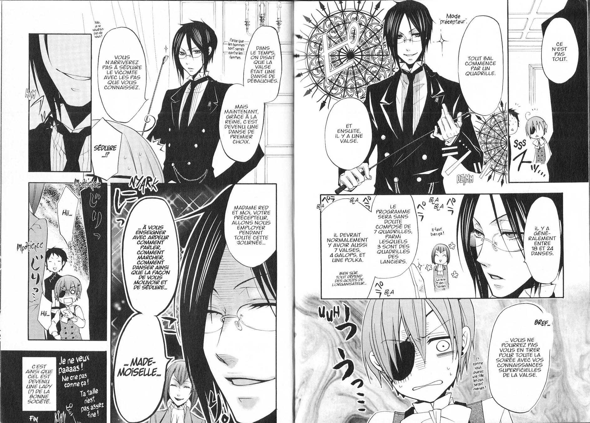 Read Black Butler FR Manga Online