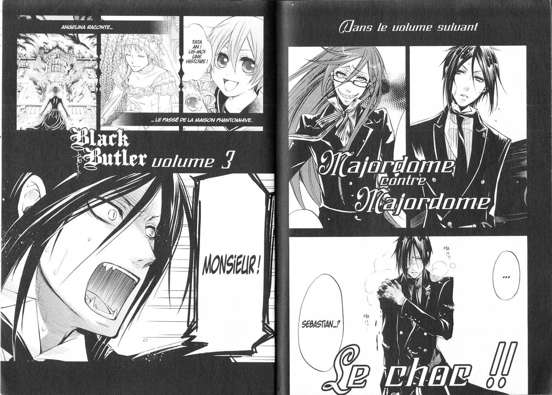 Read Black Butler FR Manga Online