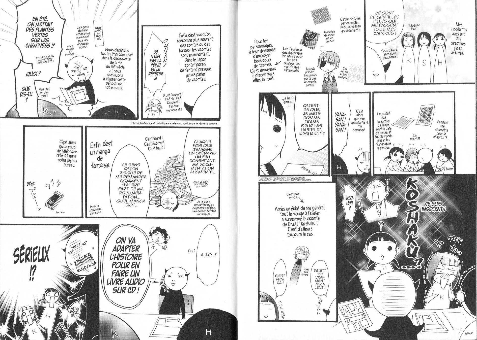 Read Black Butler FR Manga Online