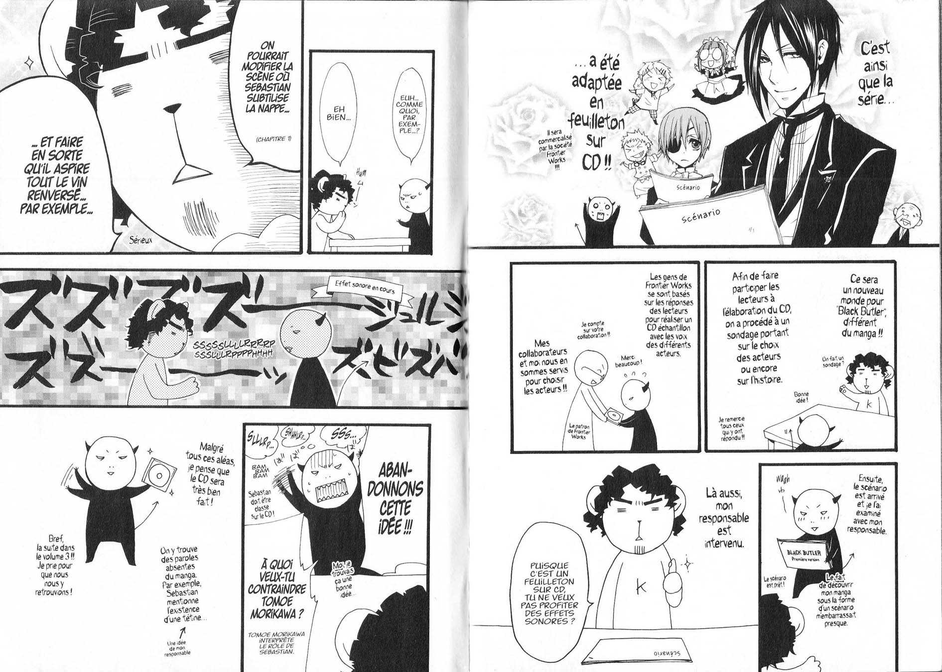Read Black Butler FR Manga Online
