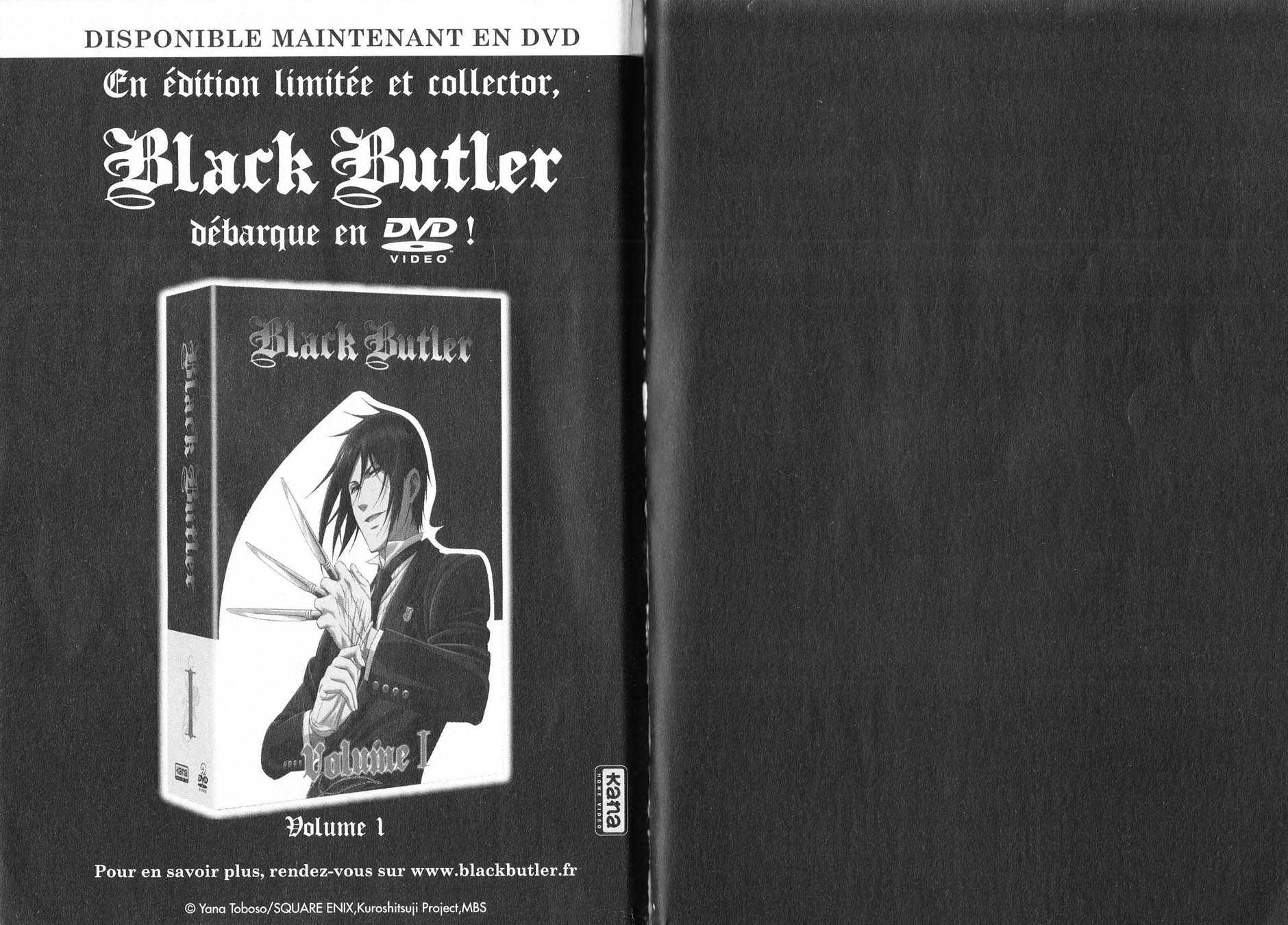 Read Black Butler FR Manga Online