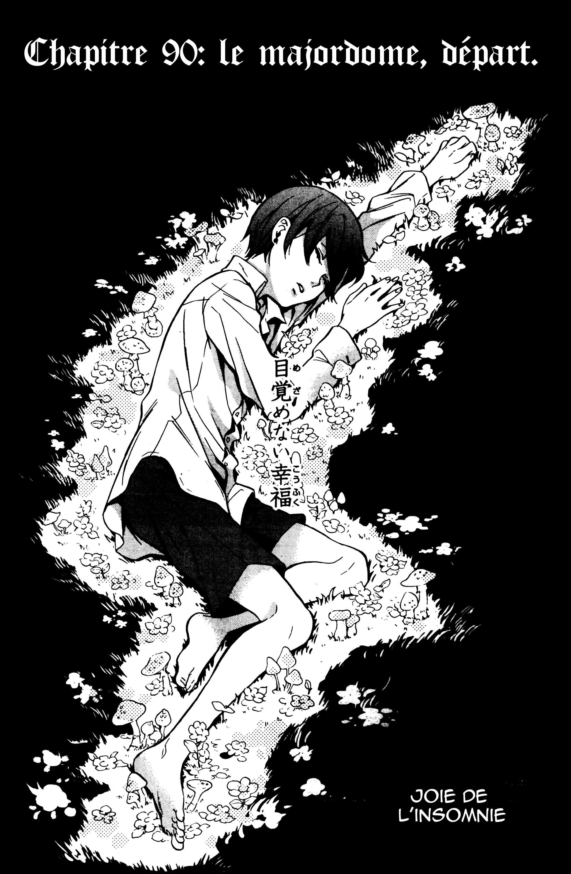 Read Black Butler FR Manga Online