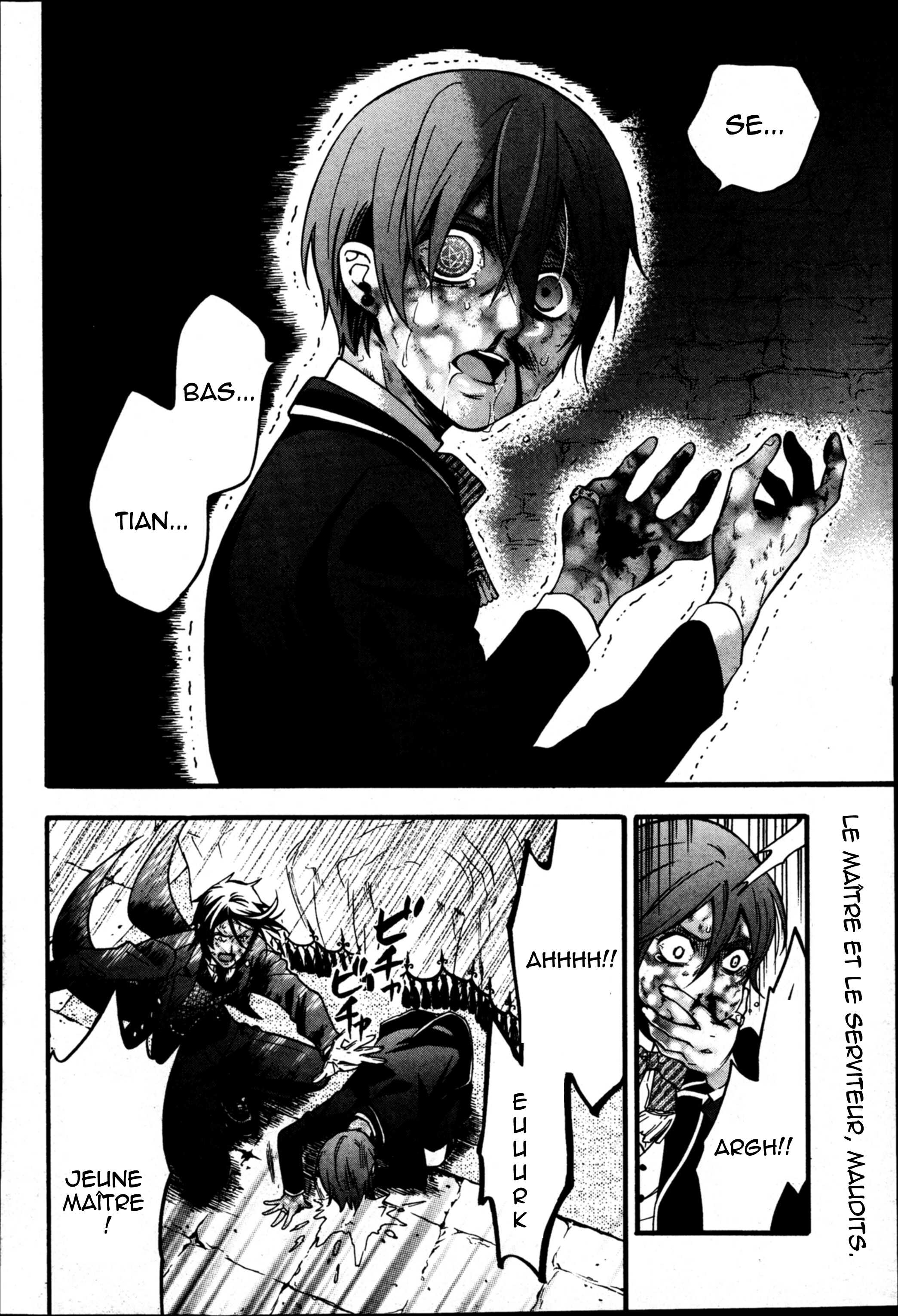 Read Black Butler FR Manga Online