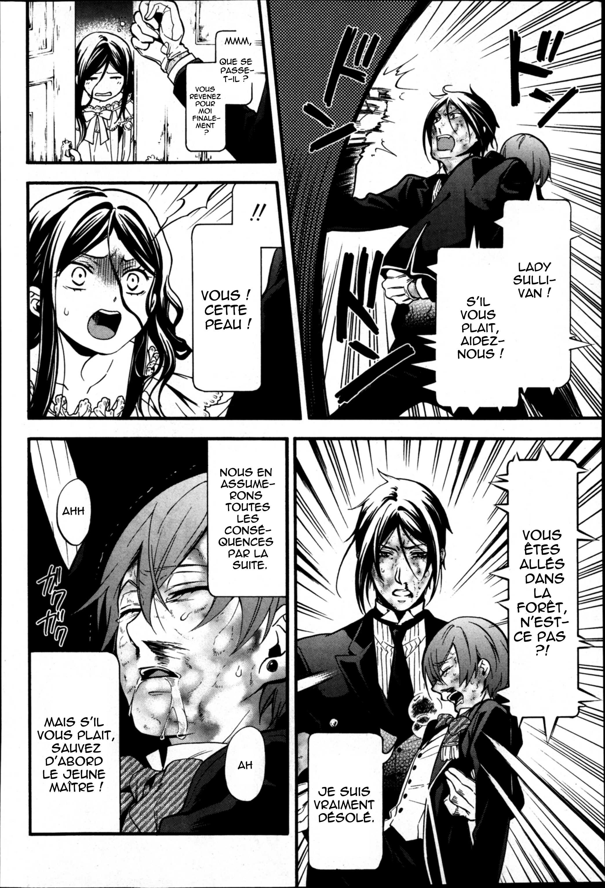 Read Black Butler FR Manga Online