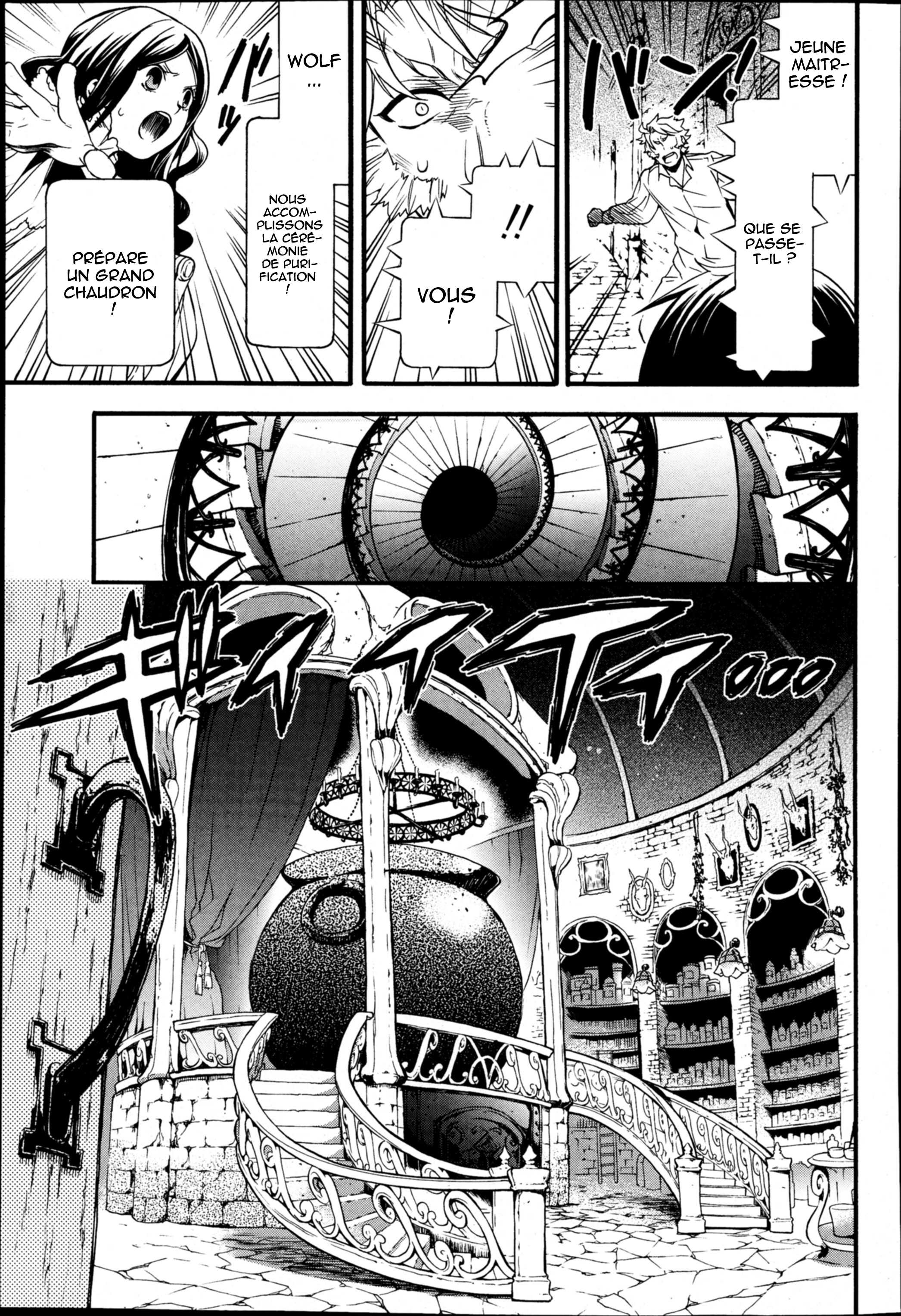 Read Black Butler FR Manga Online