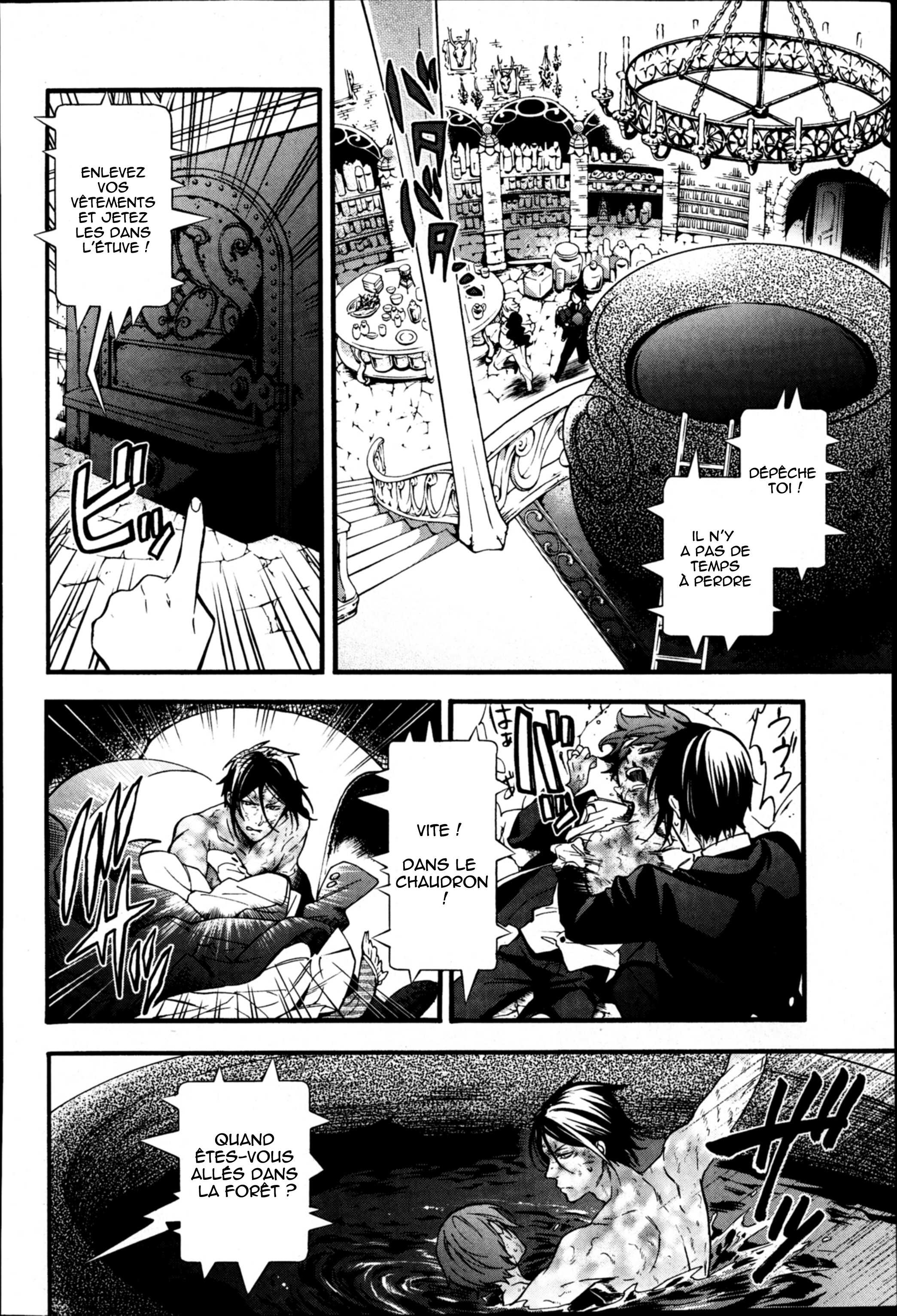 Read Black Butler FR Manga Online