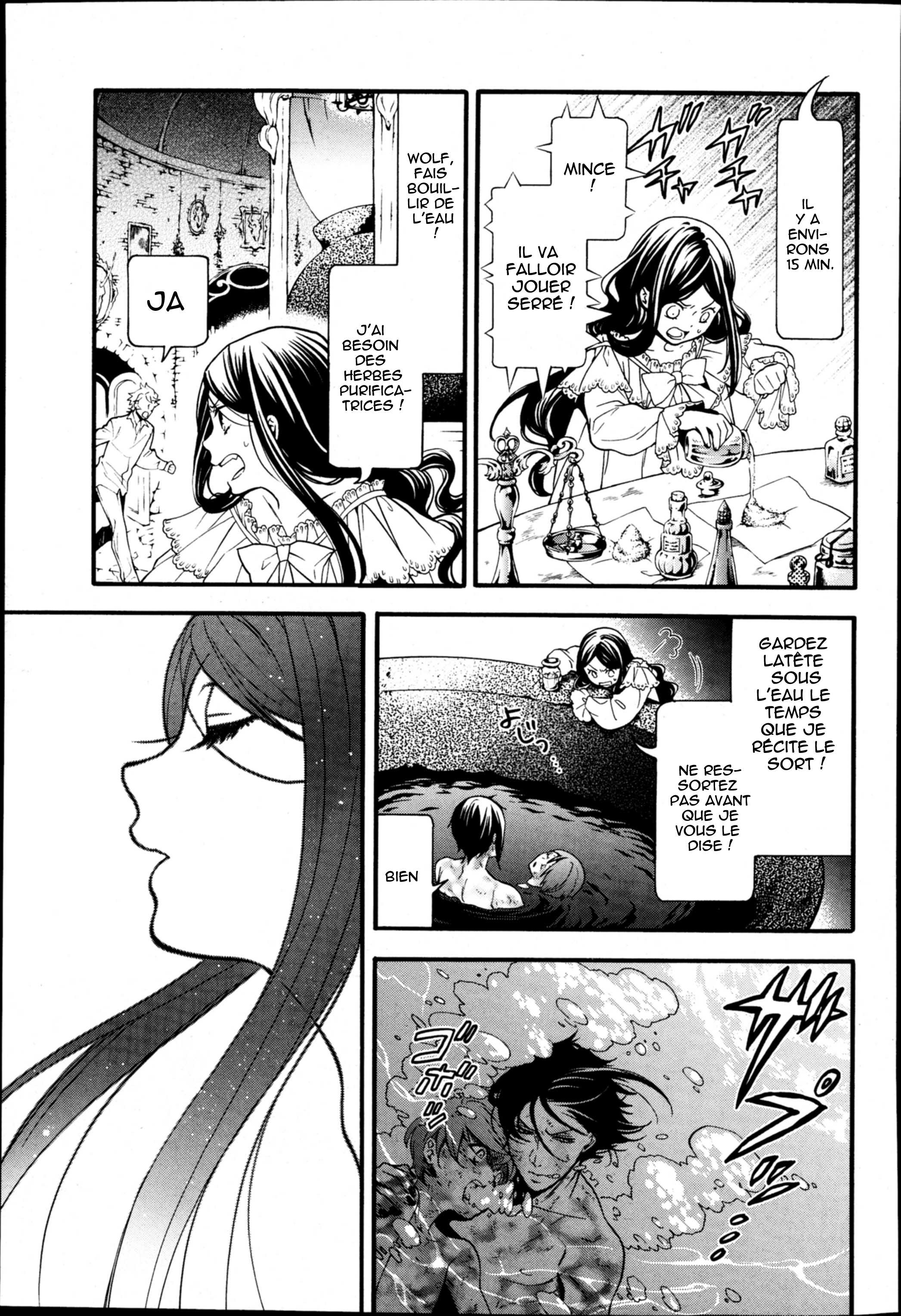 Read Black Butler FR Manga Online