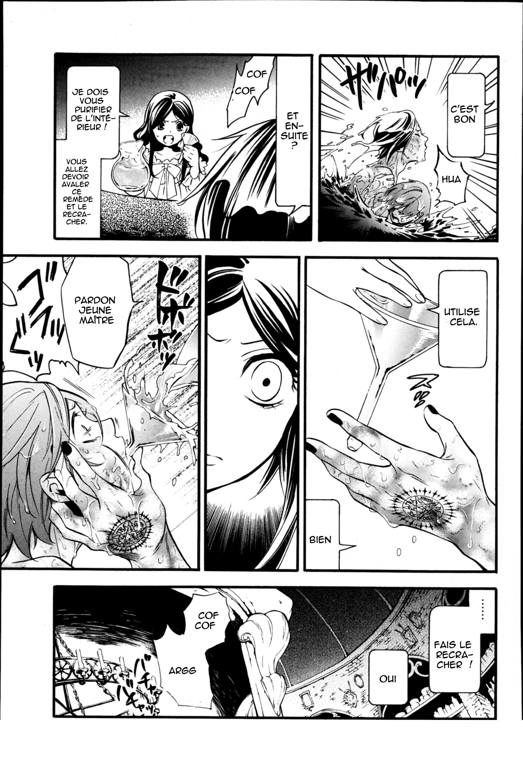 Read Black Butler FR Manga Online