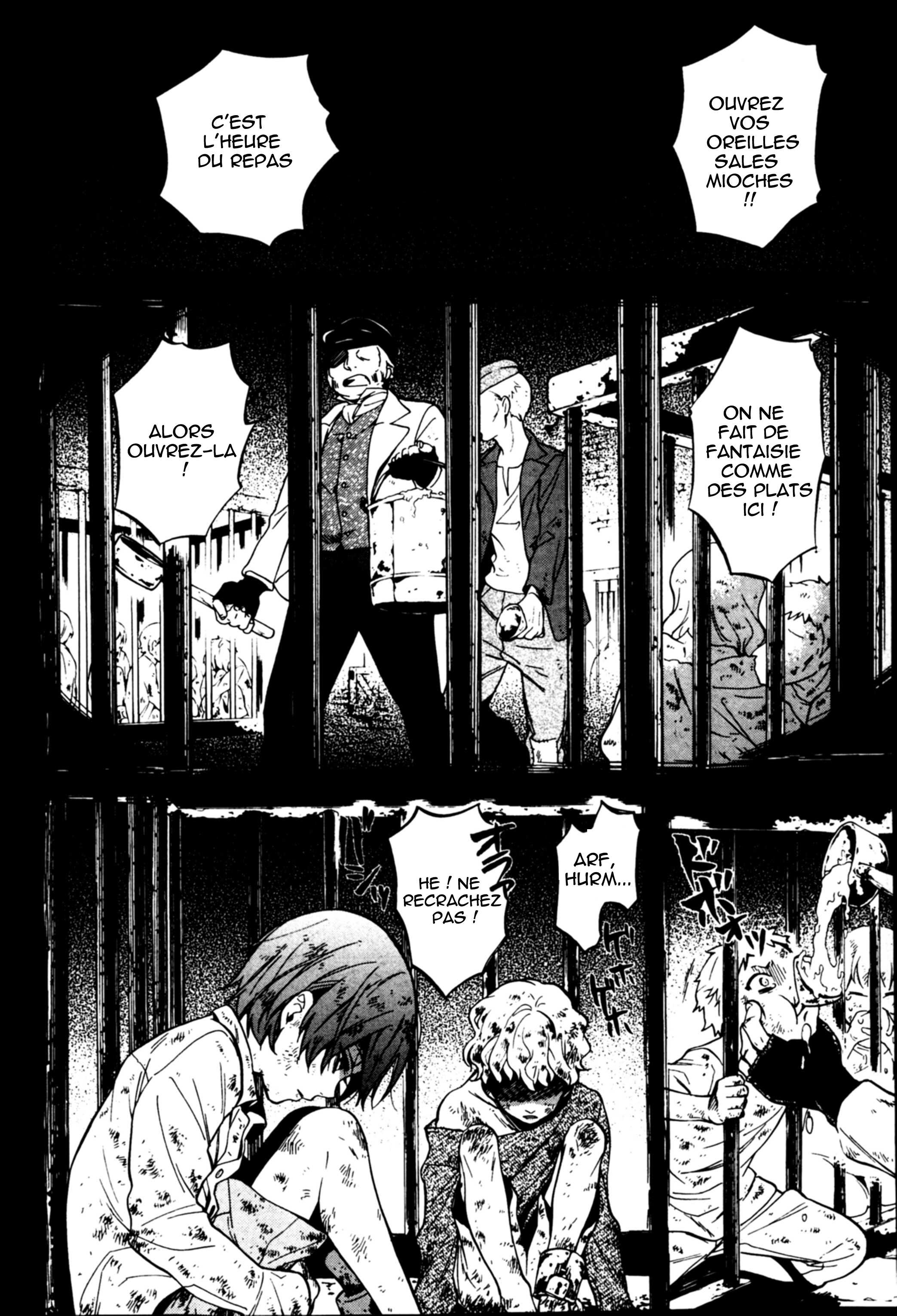 Read Black Butler FR Manga Online