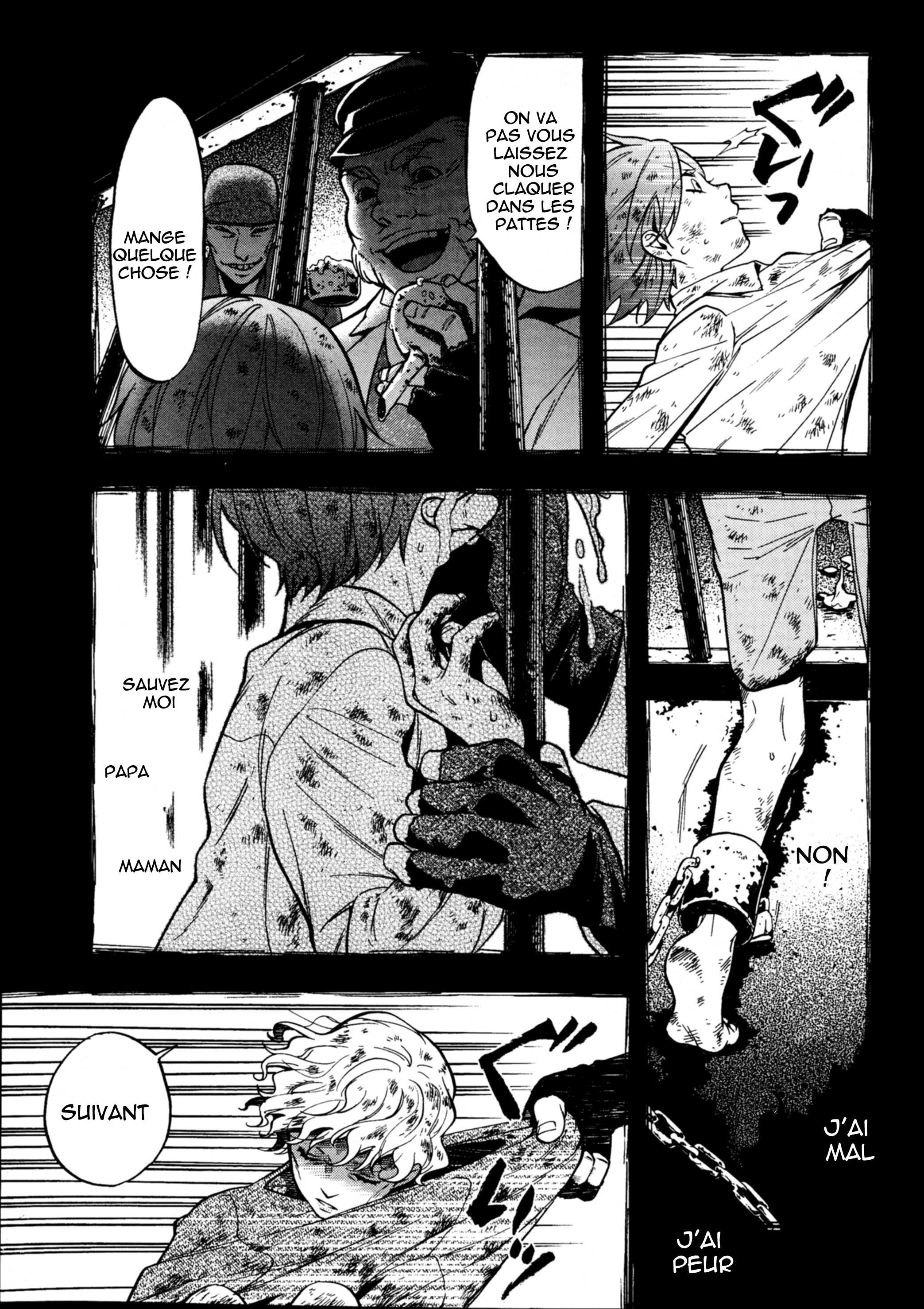 Read Black Butler FR Manga Online