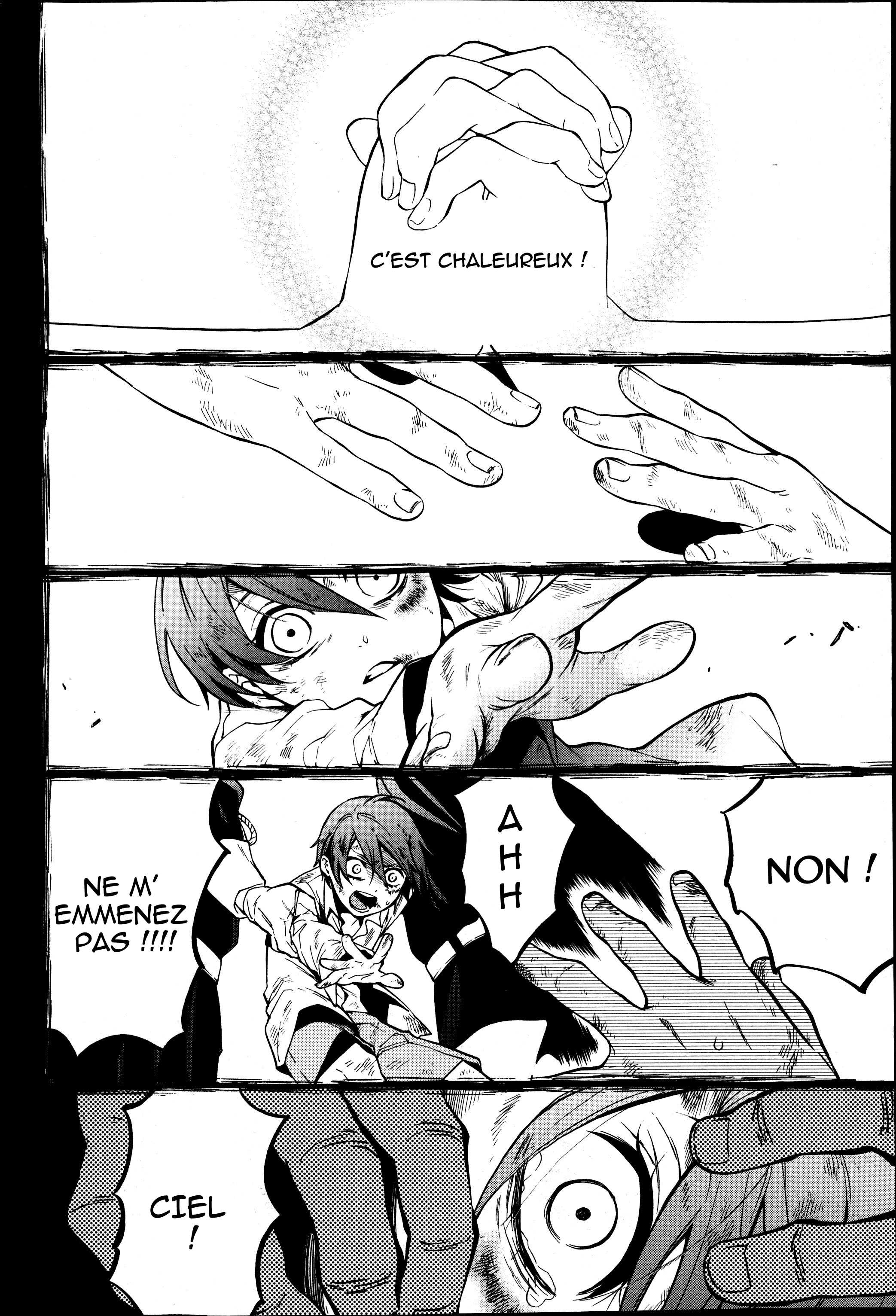 Read Black Butler FR Manga Online