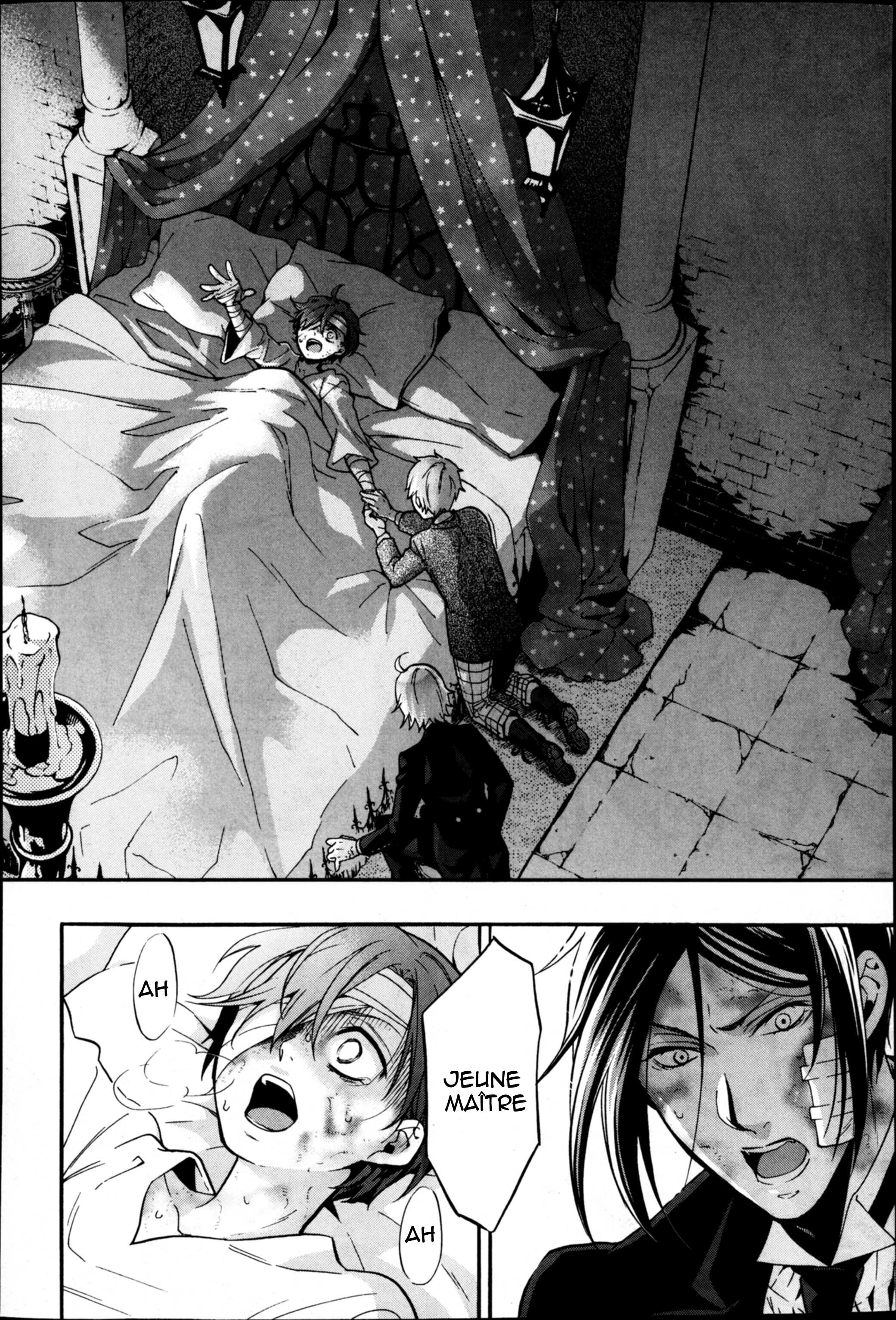 Read Black Butler FR Manga Online