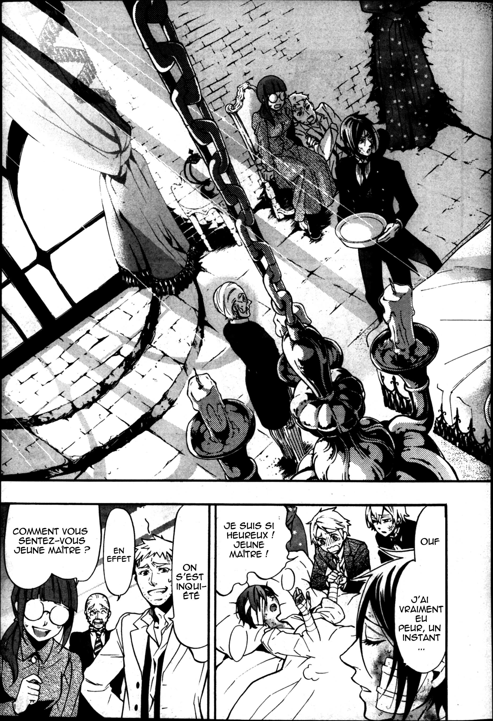 Read Black Butler FR Manga Online