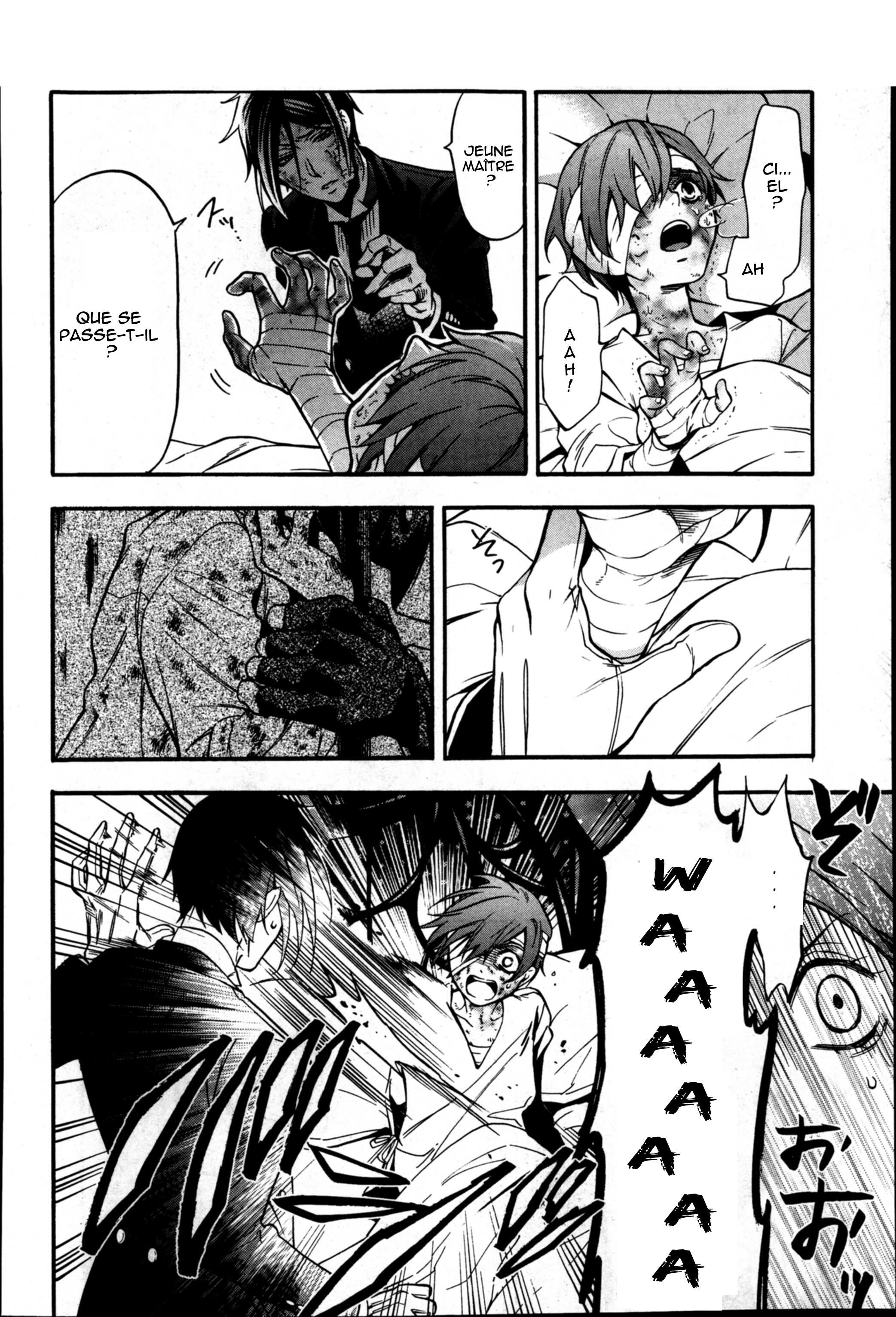 Read Black Butler FR Manga Online