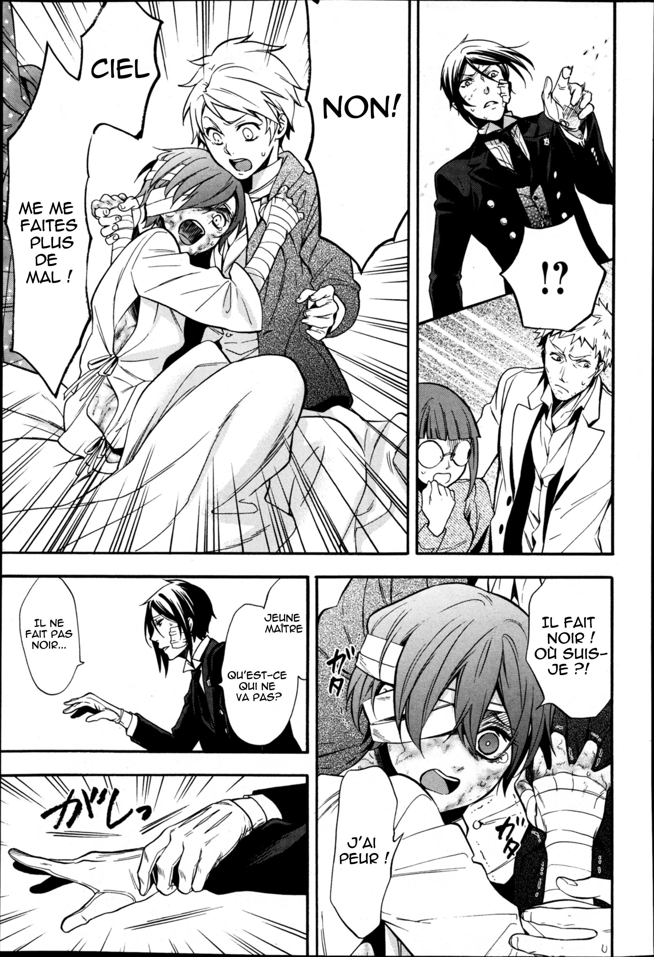 Read Black Butler FR Manga Online