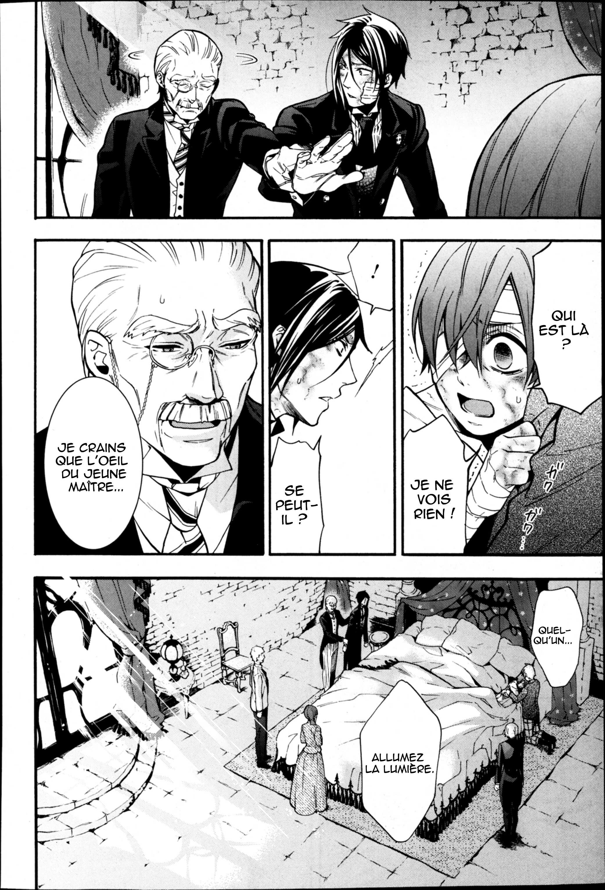 Read Black Butler FR Manga Online
