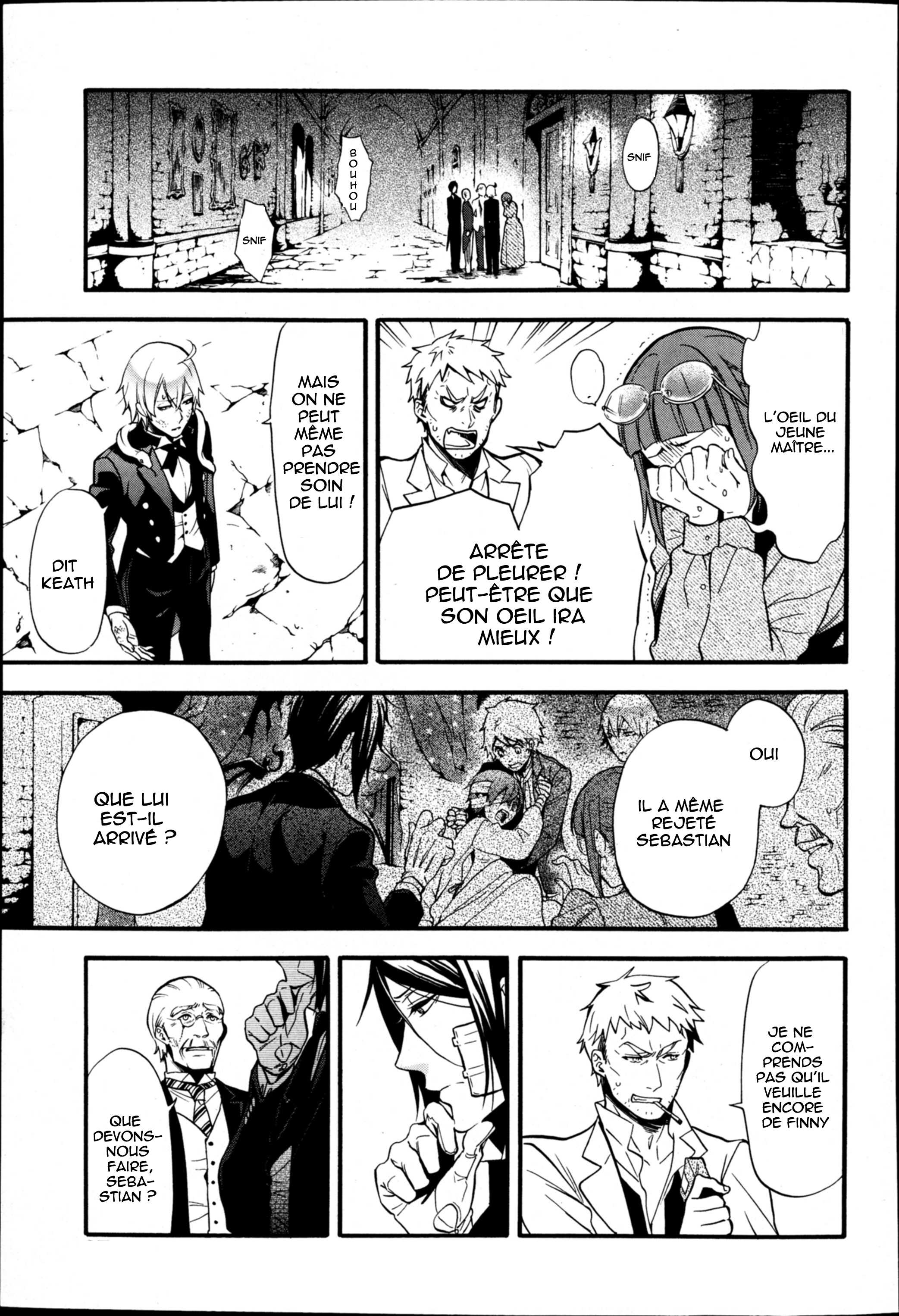 Read Black Butler FR Manga Online