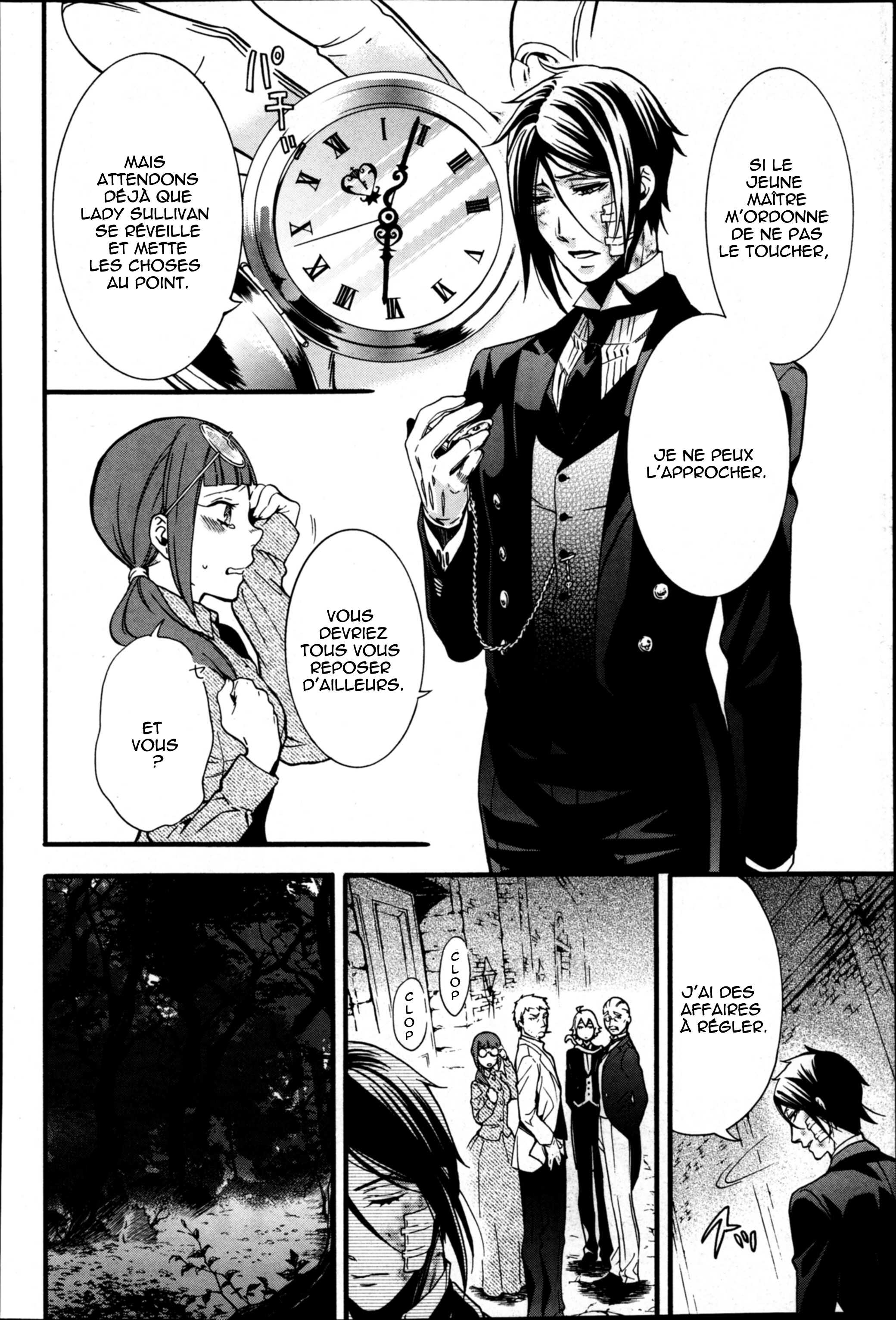 Read Black Butler FR Manga Online