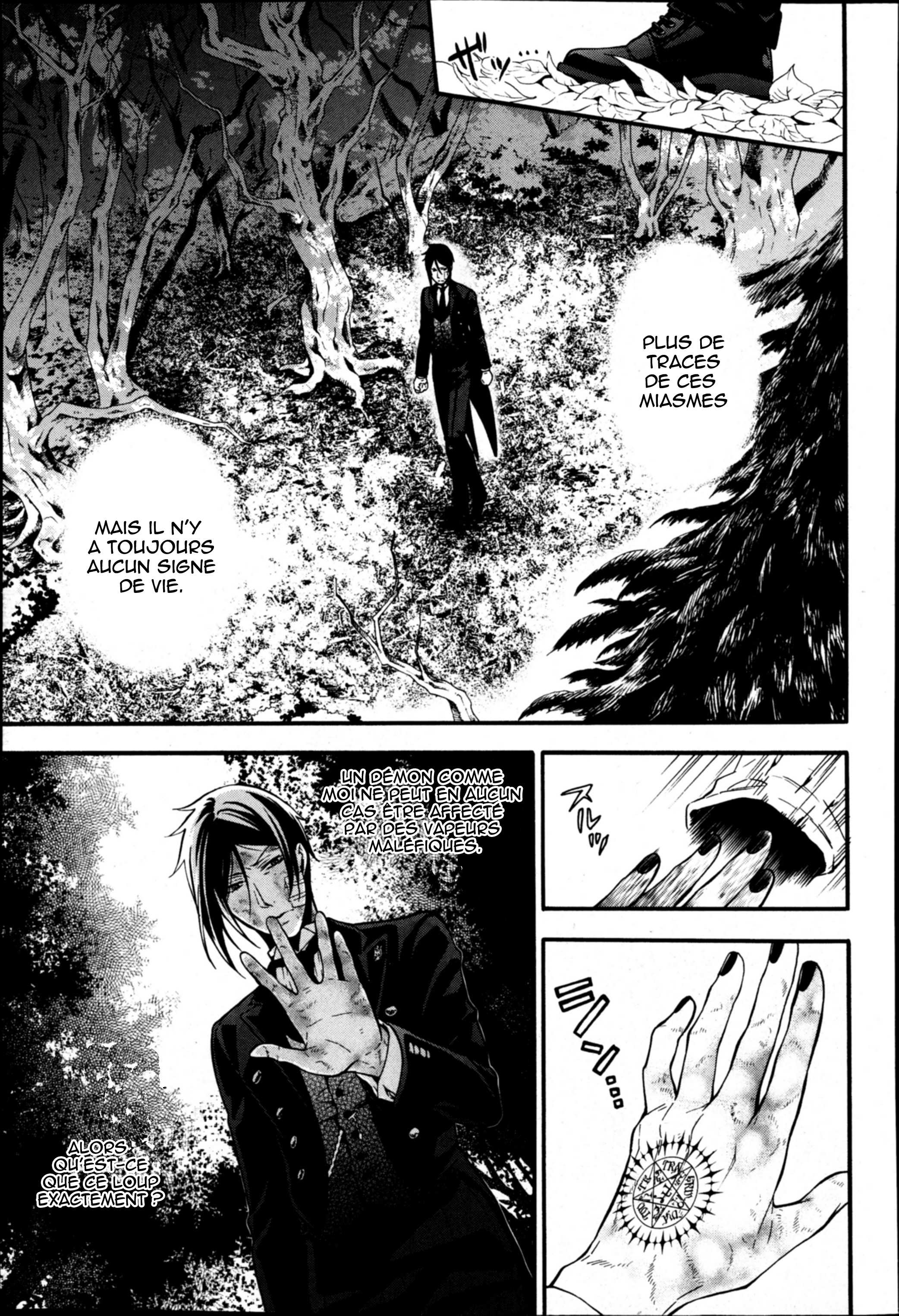 Read Black Butler FR Manga Online
