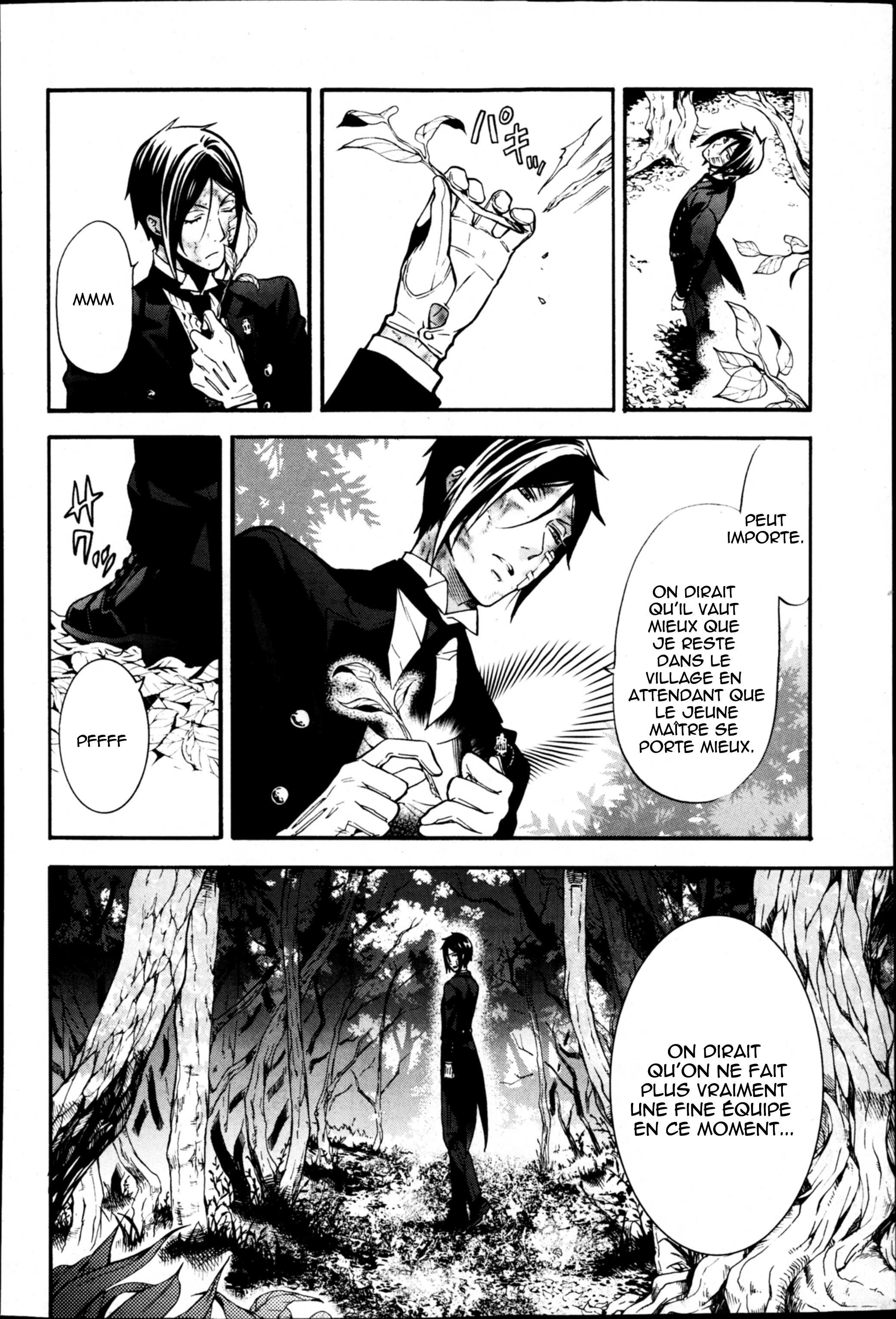 Read Black Butler FR Manga Online