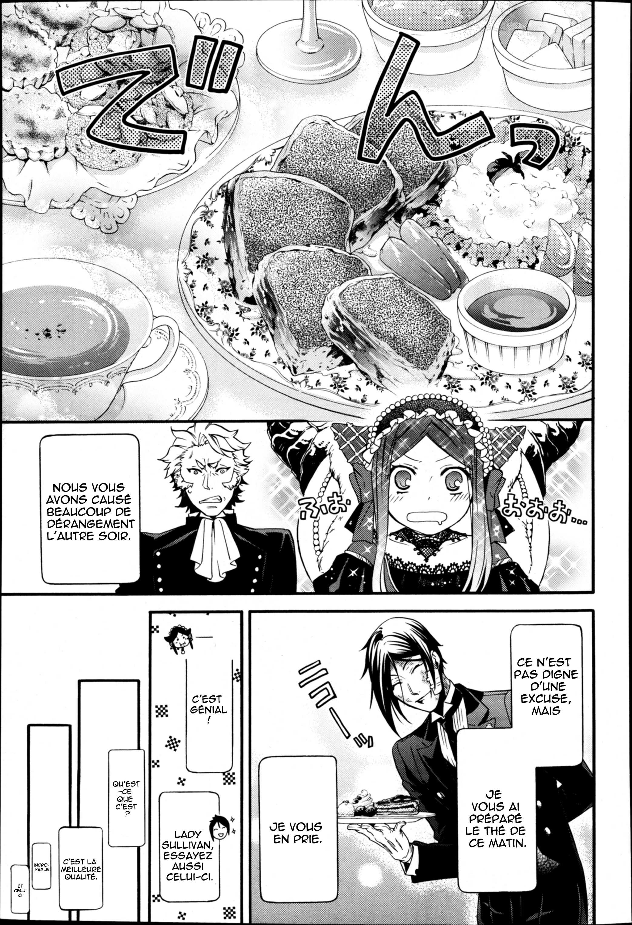 Read Black Butler FR Manga Online