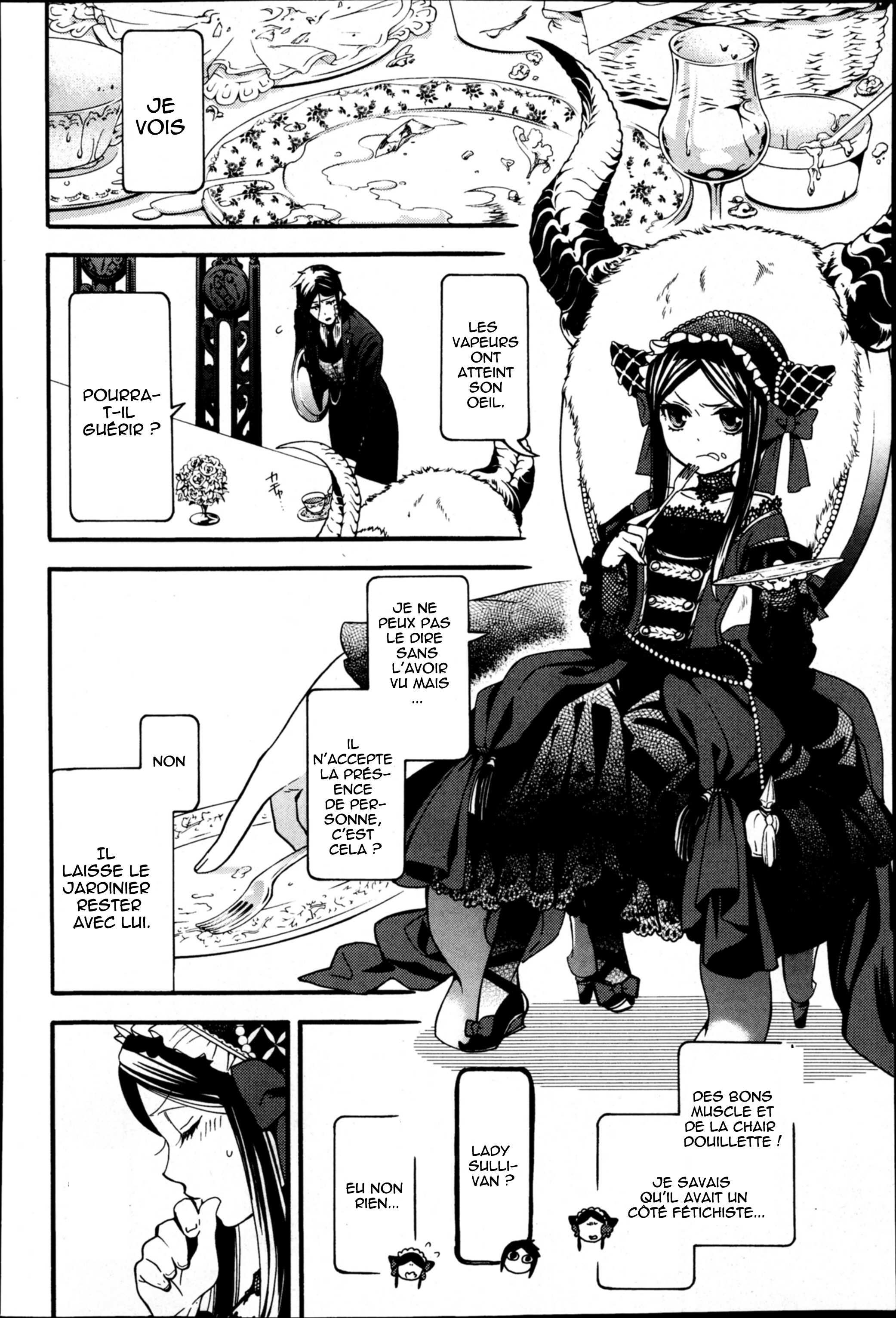 Read Black Butler FR Manga Online