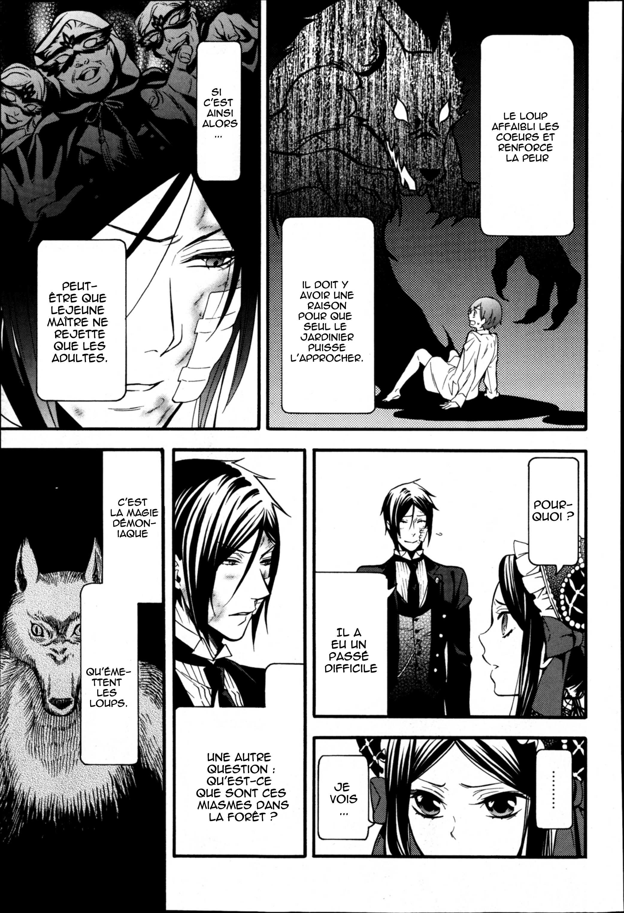Read Black Butler FR Manga Online