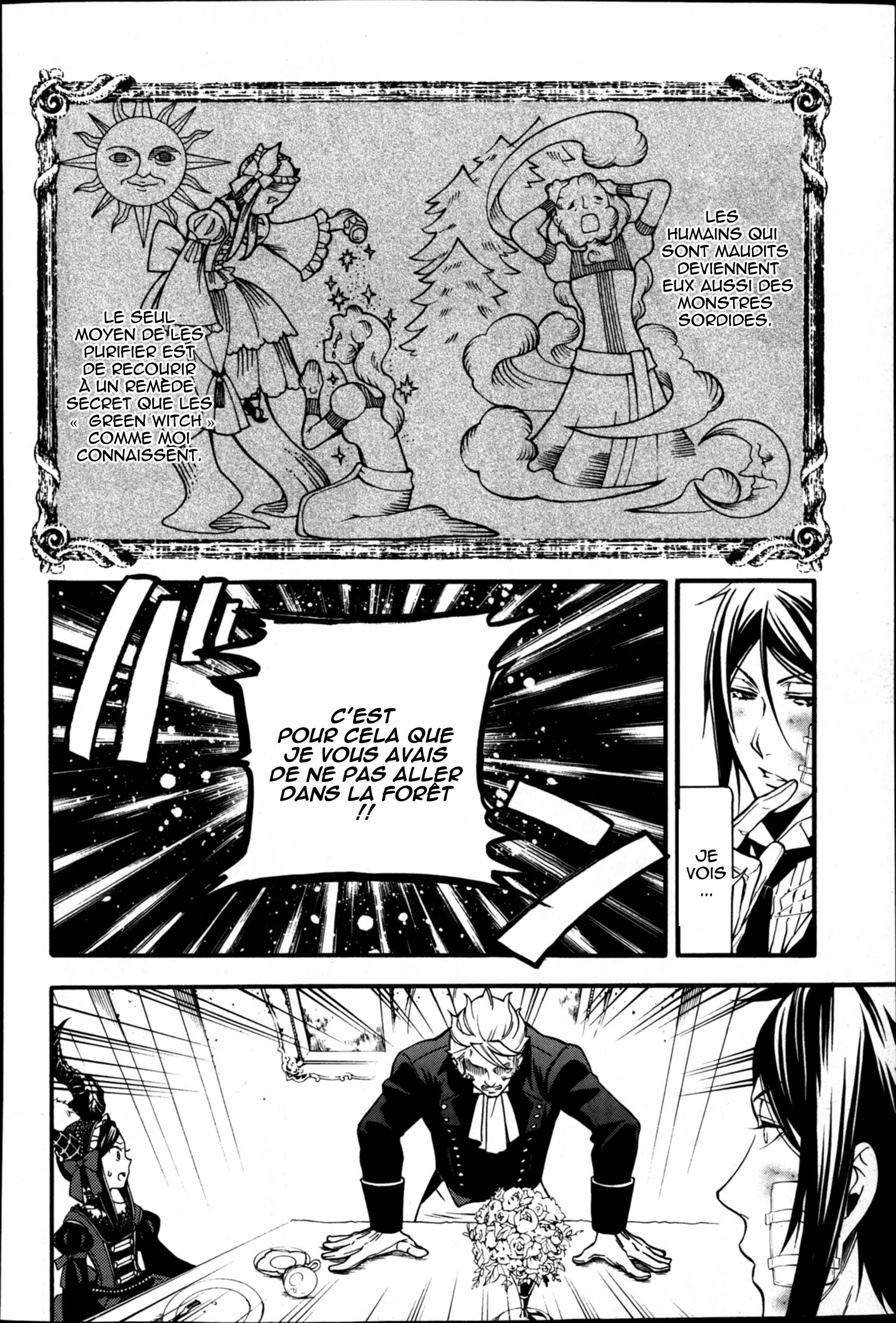 Read Black Butler FR Manga Online