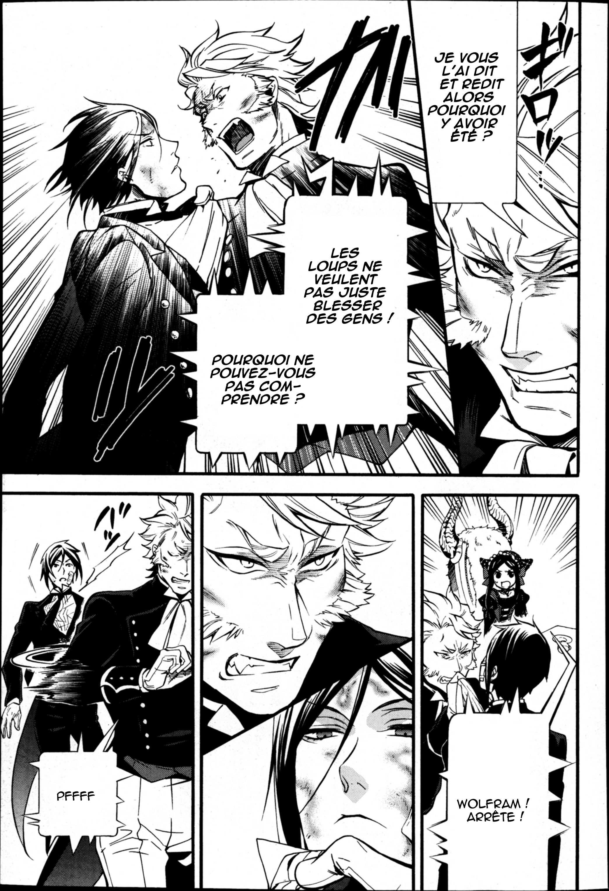 Read Black Butler FR Manga Online