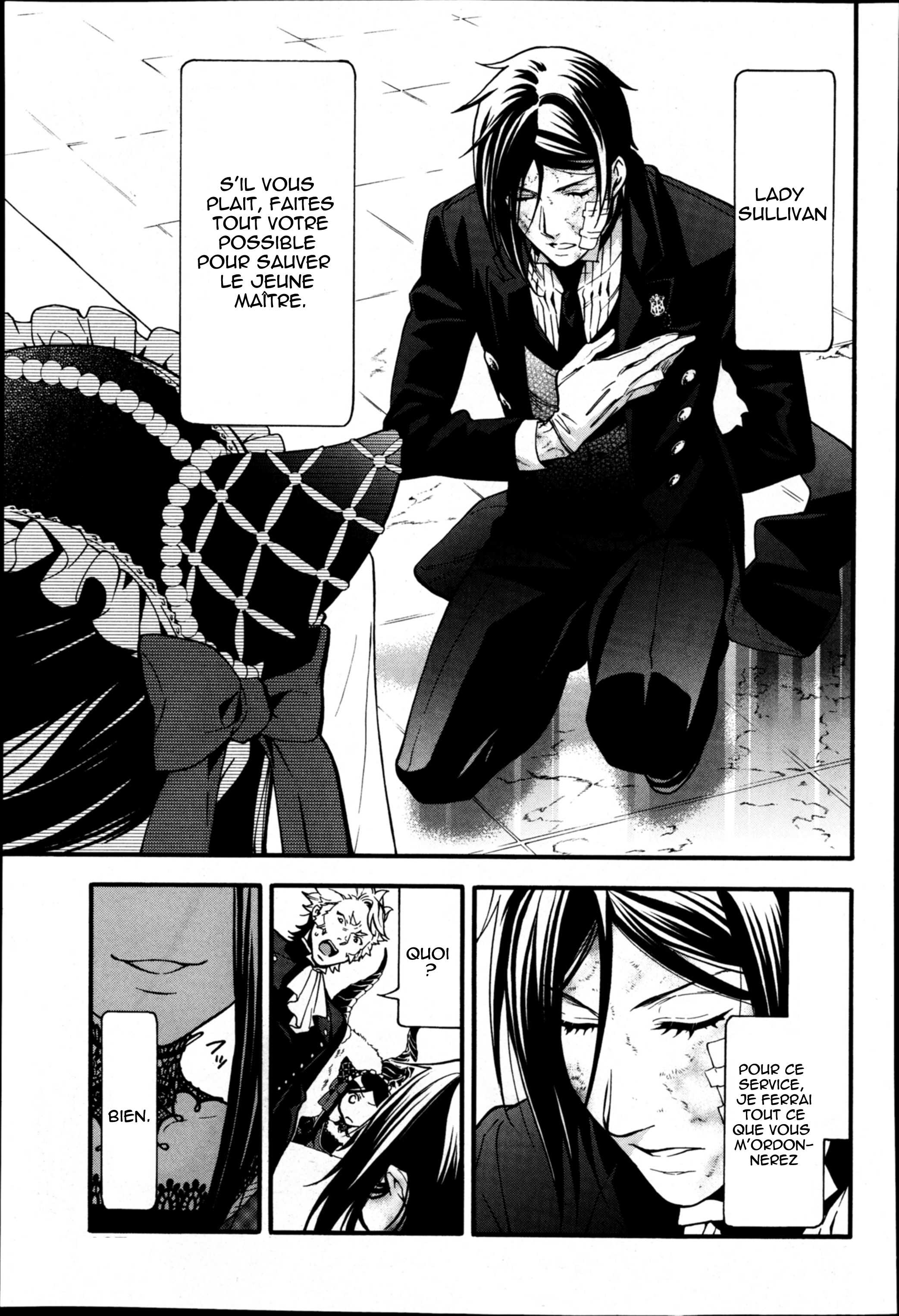 Read Black Butler FR Manga Online