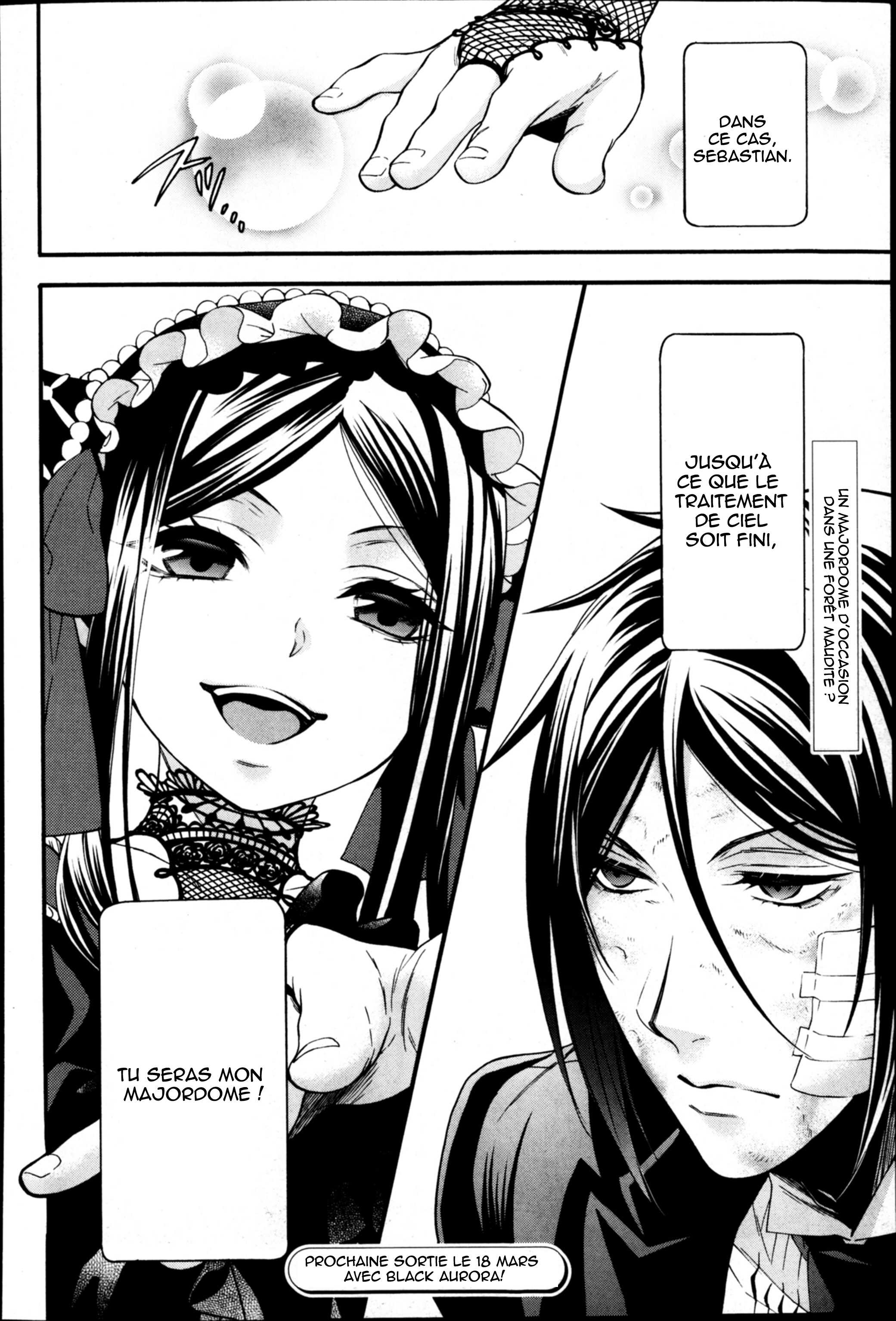 Read Black Butler FR Manga Online