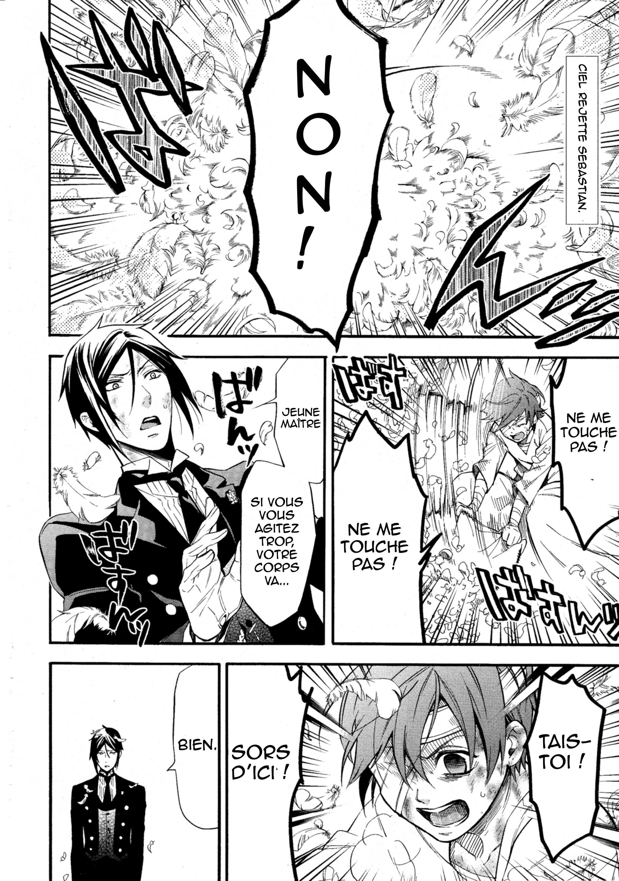 Read Black Butler FR Manga Online