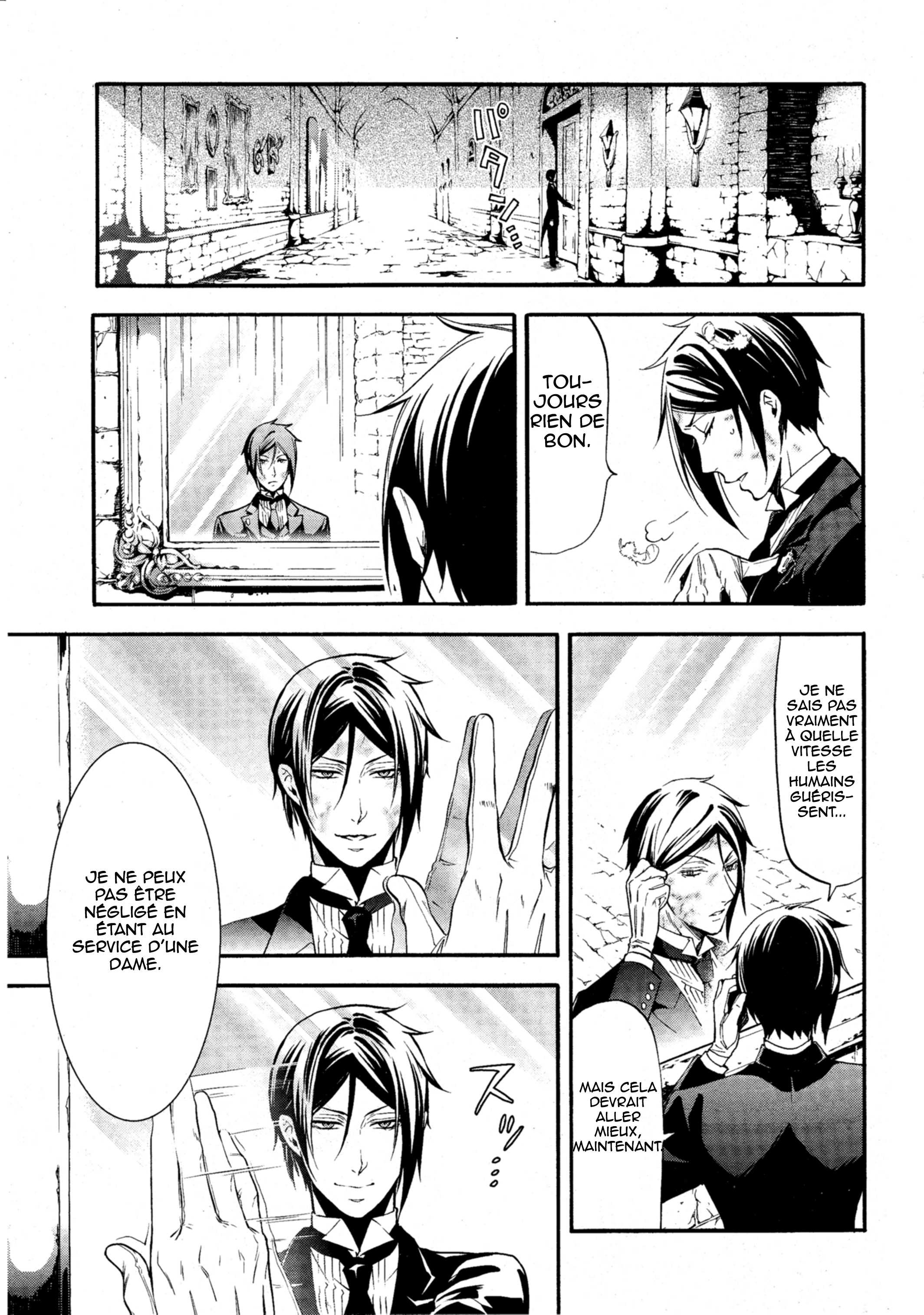 Read Black Butler FR Manga Online