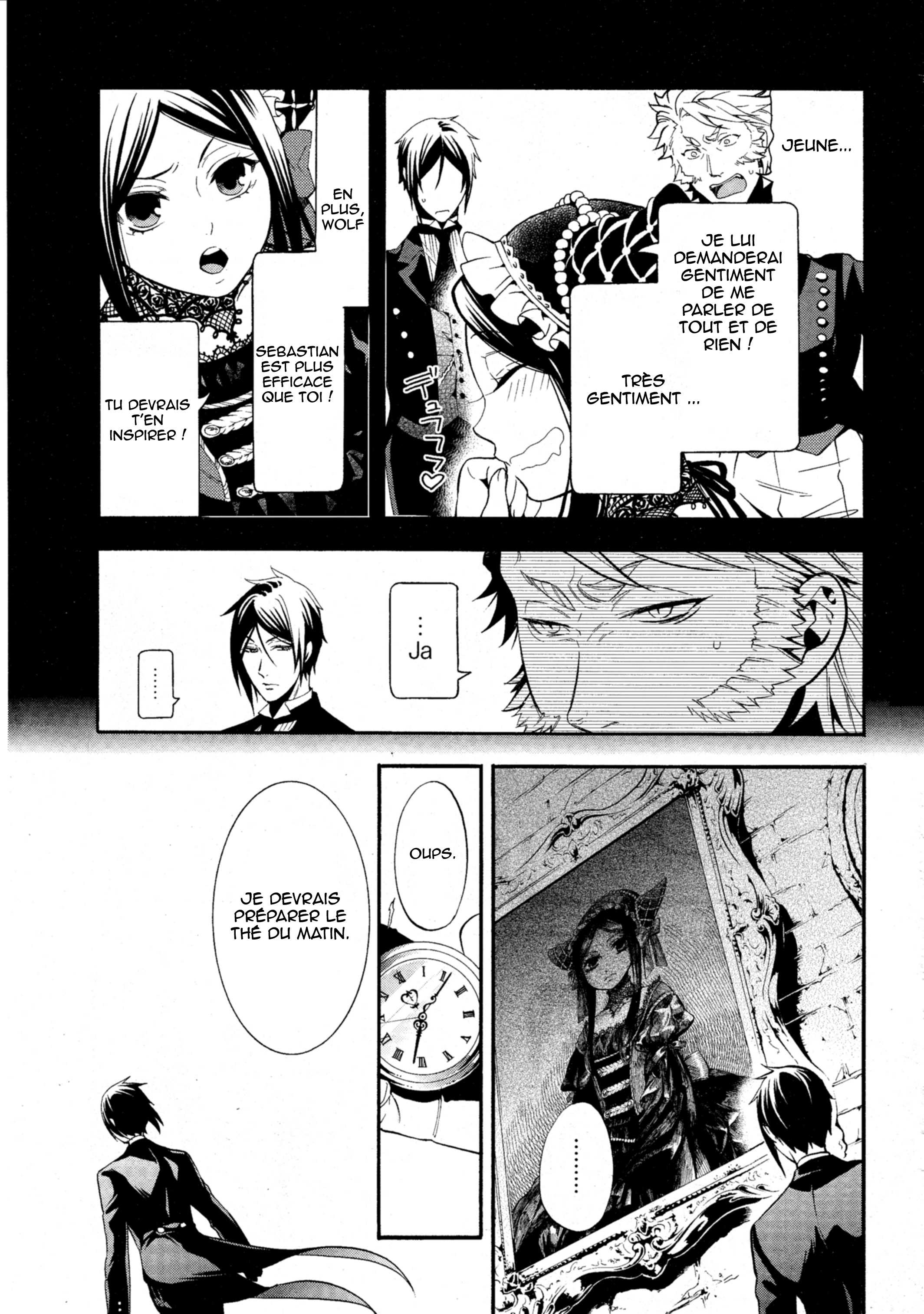 Read Black Butler FR Manga Online