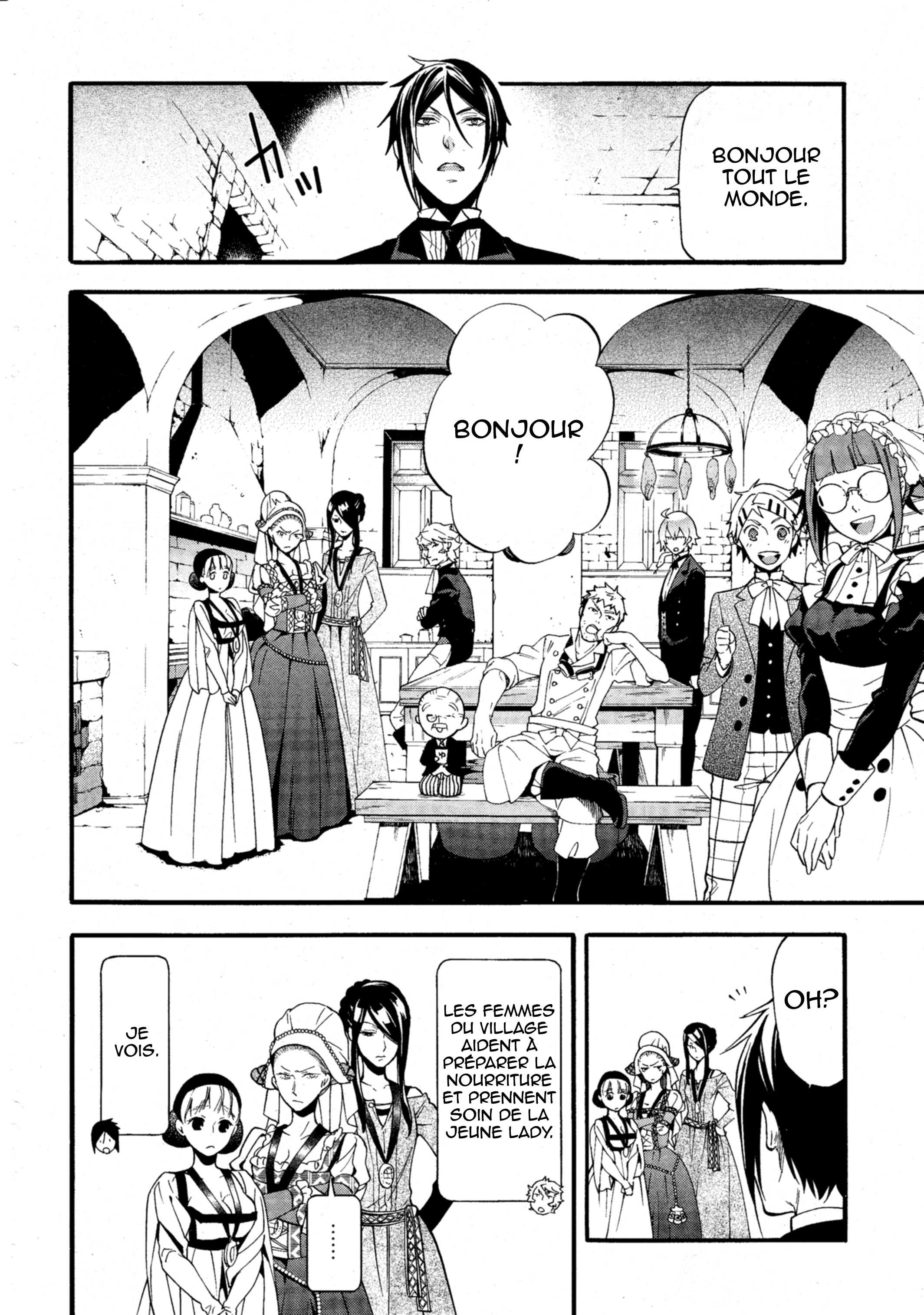 Read Black Butler FR Manga Online